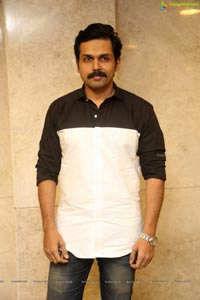 Karthi at Khakee Audio Launch