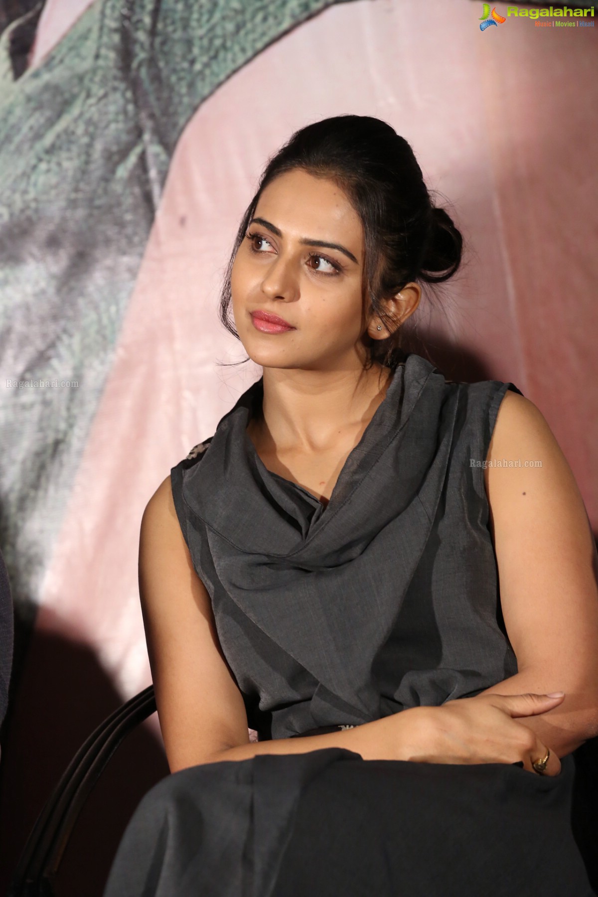 Rakul Preet Singh at Khakee Press Meet