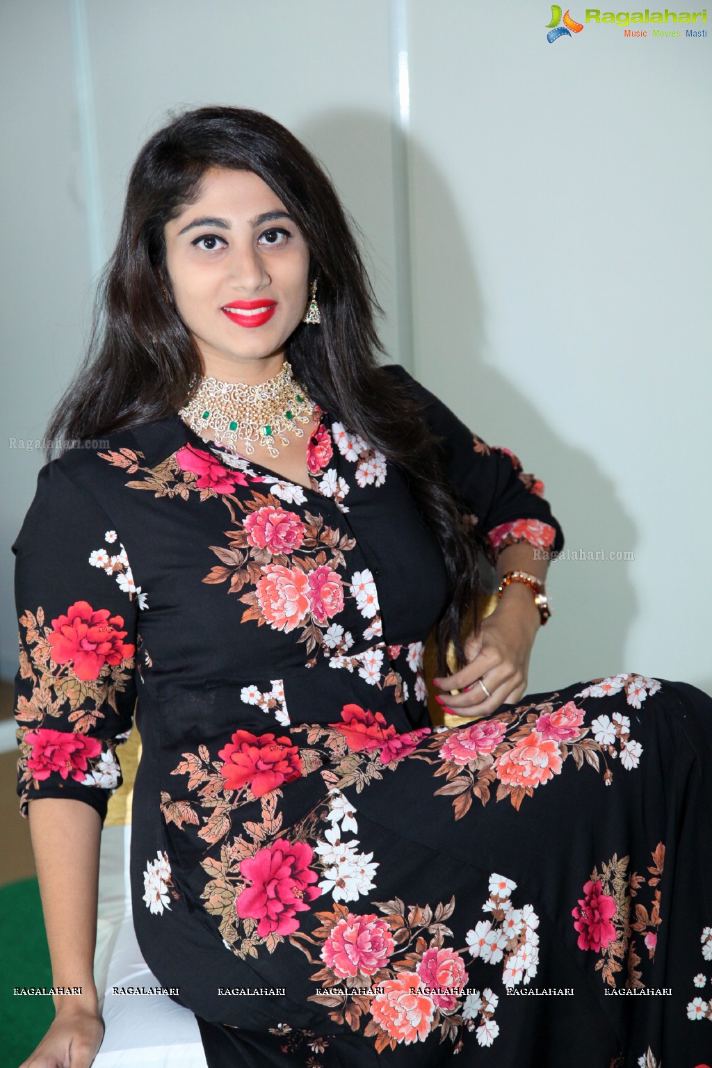 Manasa Jonnalagadda at Jibran Jewels Fashion Show
