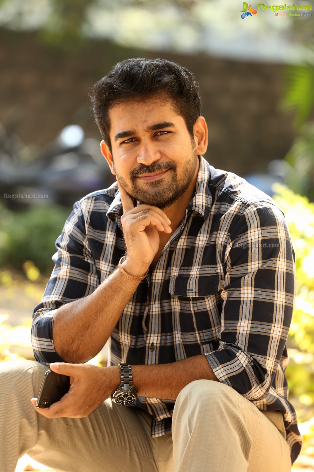 Vijay Antony at Indrasena Movie Interview