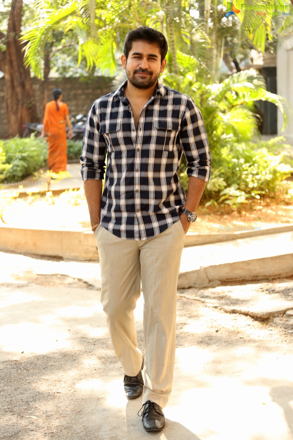 Vijay Antony at Indrasena Movie Interview