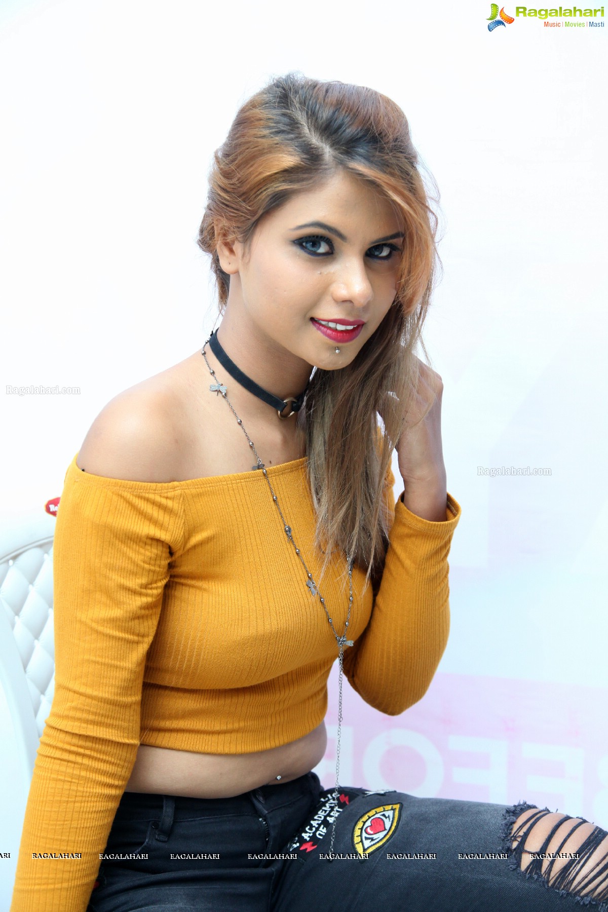 Neharika Jadhav at MTV 'A Date To Remember' Auditions Hyderabad