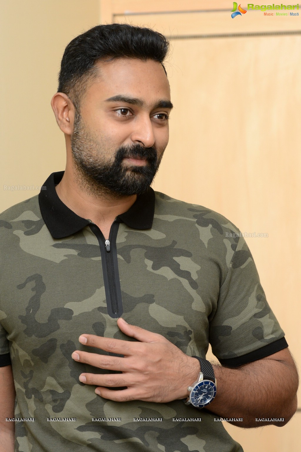 Prasanna Venkatesan at Jawaan Interview