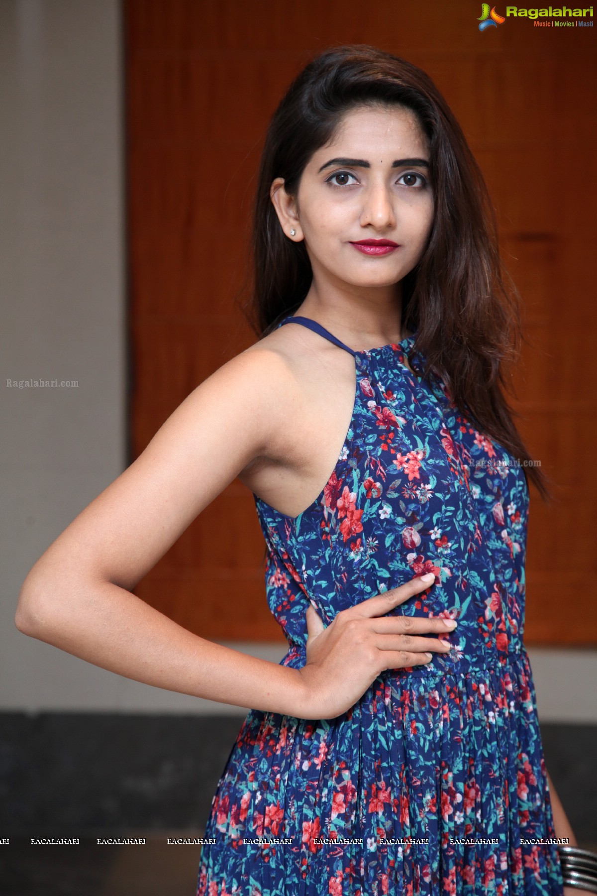 Priya Murthy at Sutraa Luxury Fashion Exhibition Poster Launch