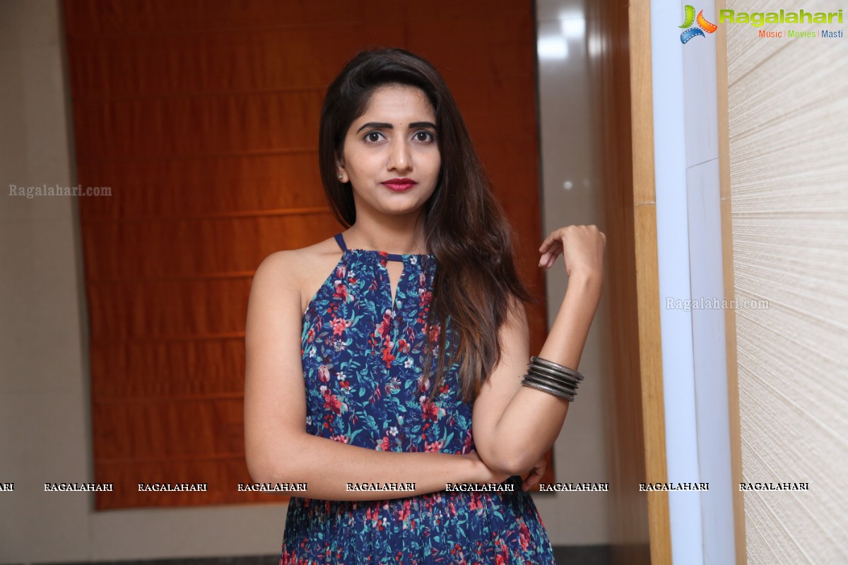 Priya Murthy at Sutraa Luxury Fashion Exhibition Poster Launch