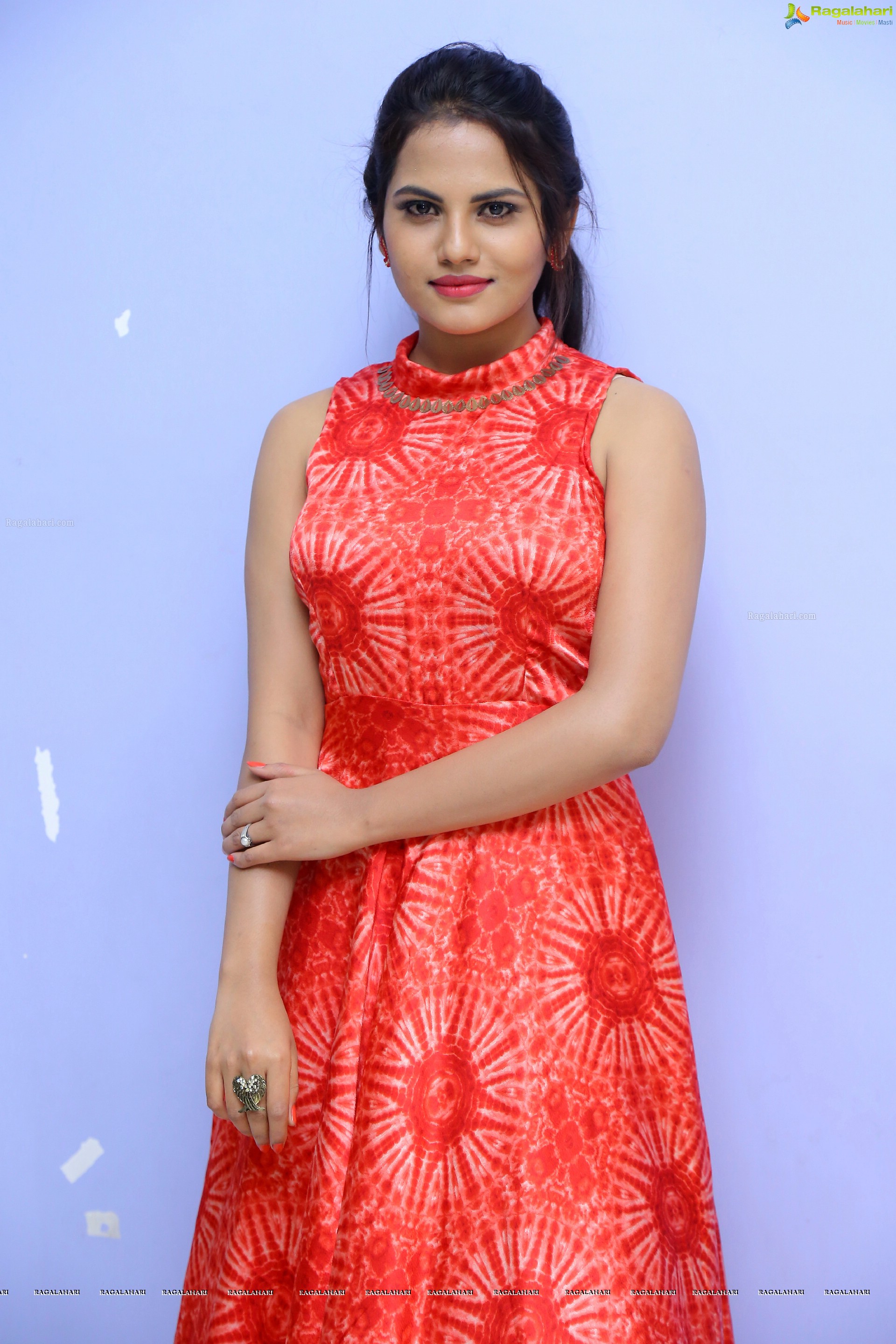 Priyanka Sharma at Sarovaram Audio Release