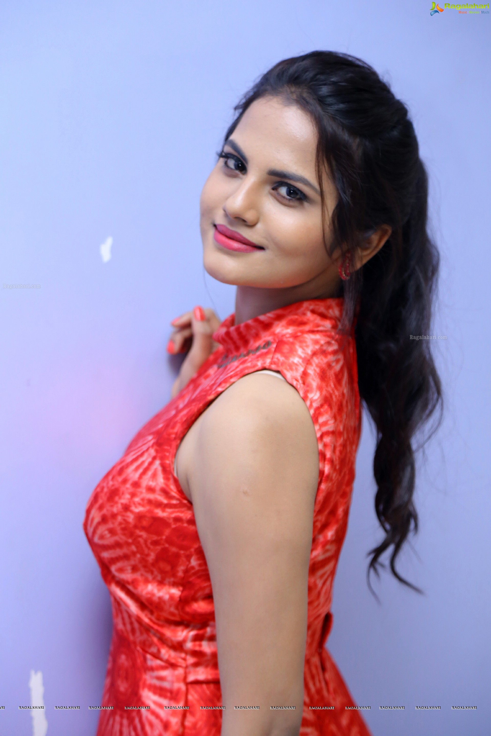 Priyanka Sharma at Sarovaram Audio Release