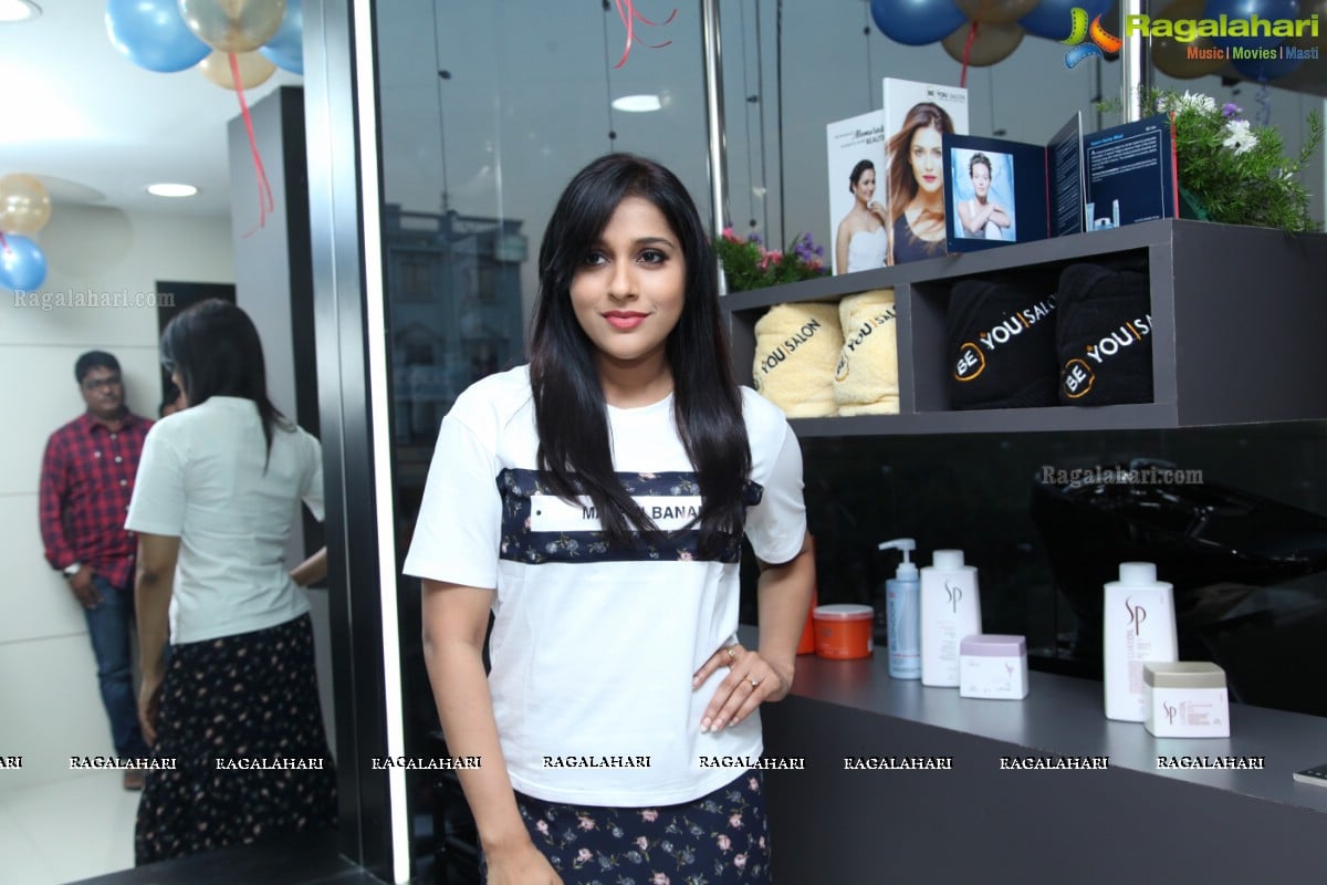 Rashmi Gautam at Be You Unisex Salon and Dental Studio