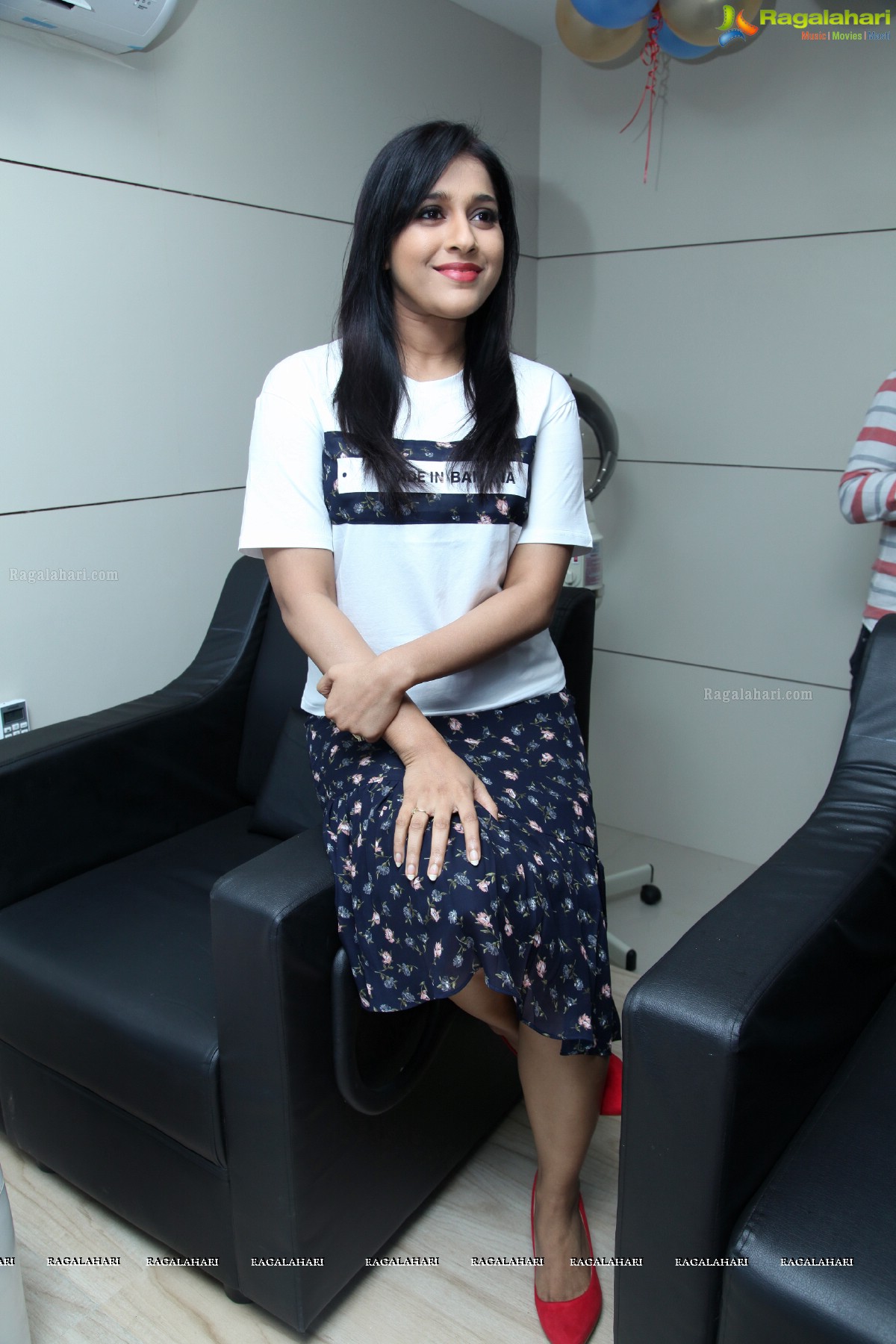 Rashmi Gautam at Be You Unisex Salon and Dental Studio