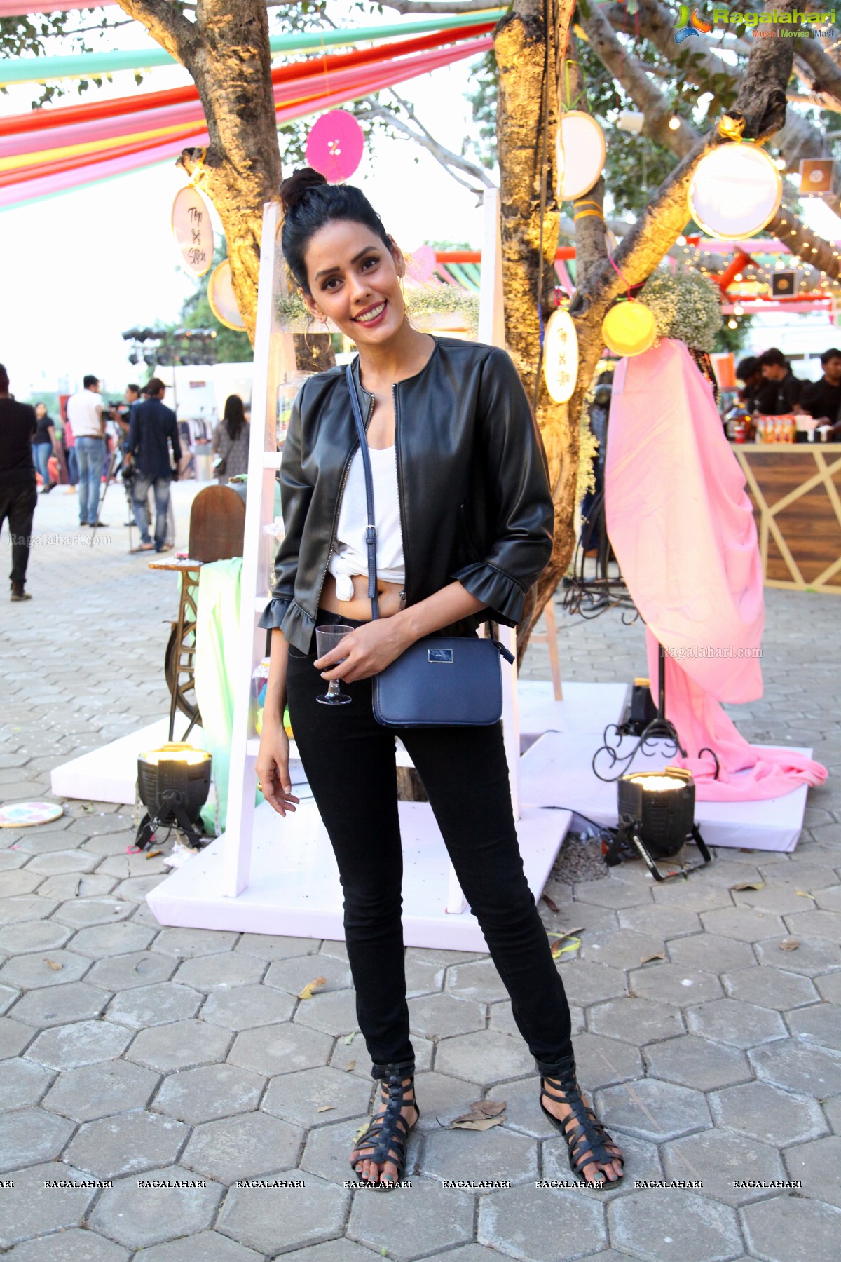 Sadhna Singh at The Fashion Carnival at N Banyan
