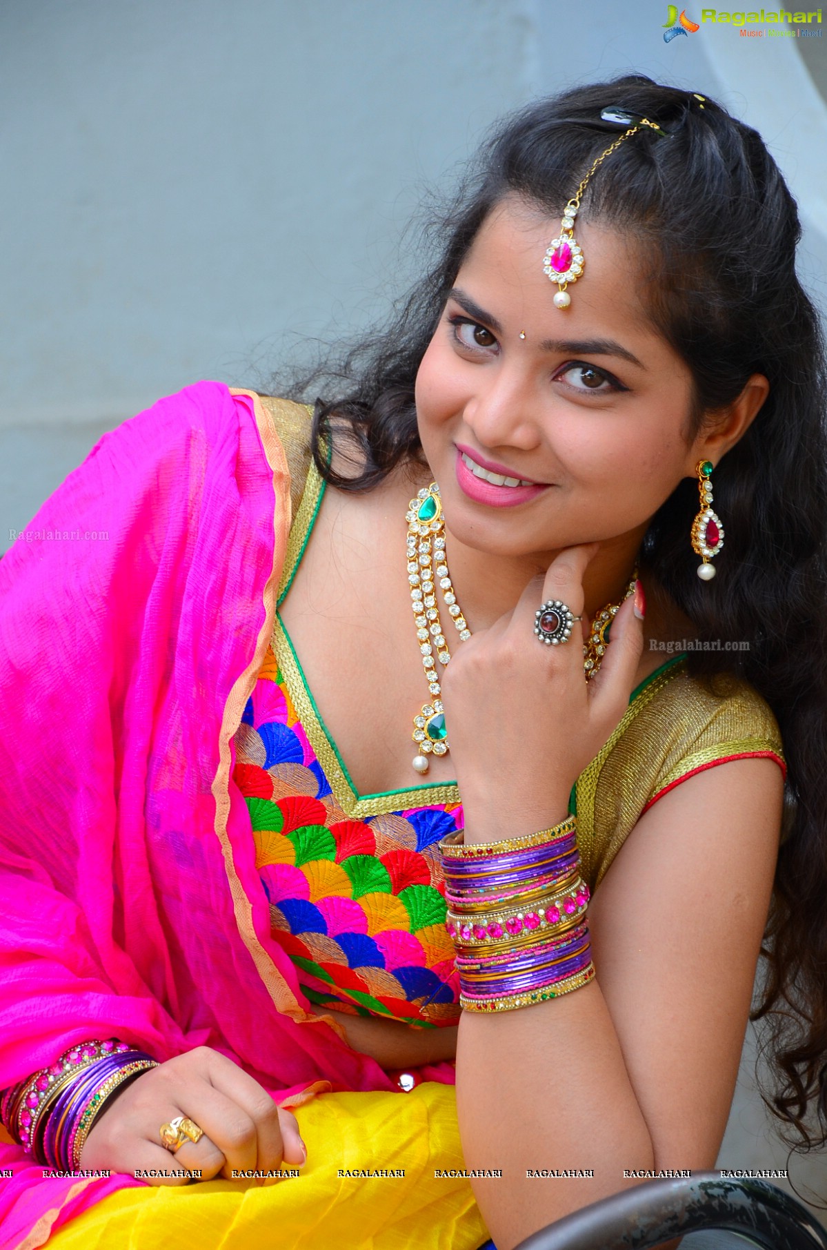 Sirisha Dasari at Lakshmi Nilayam Muhurat