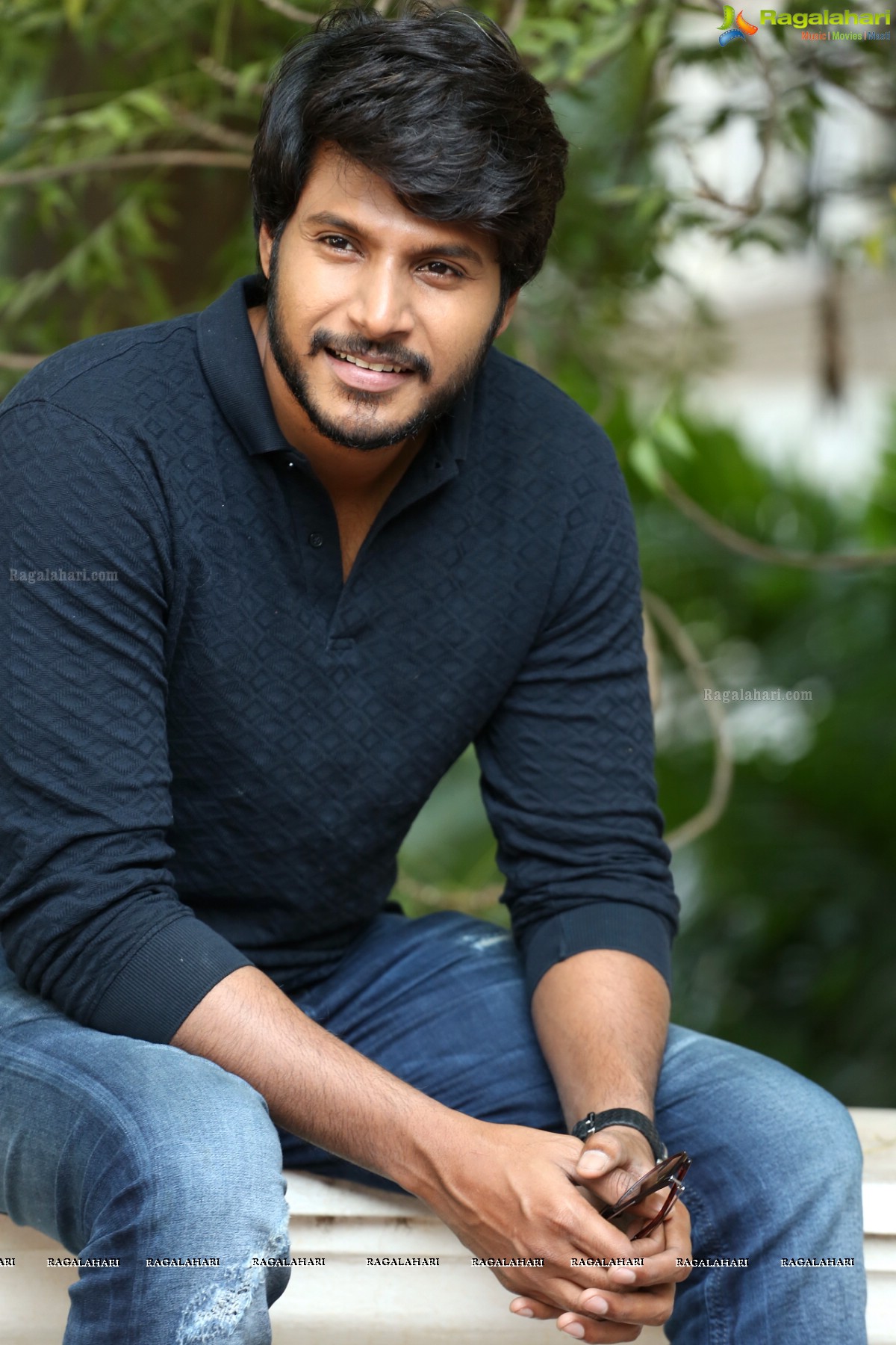 Sundeep Kishan at Care of Surya Interview