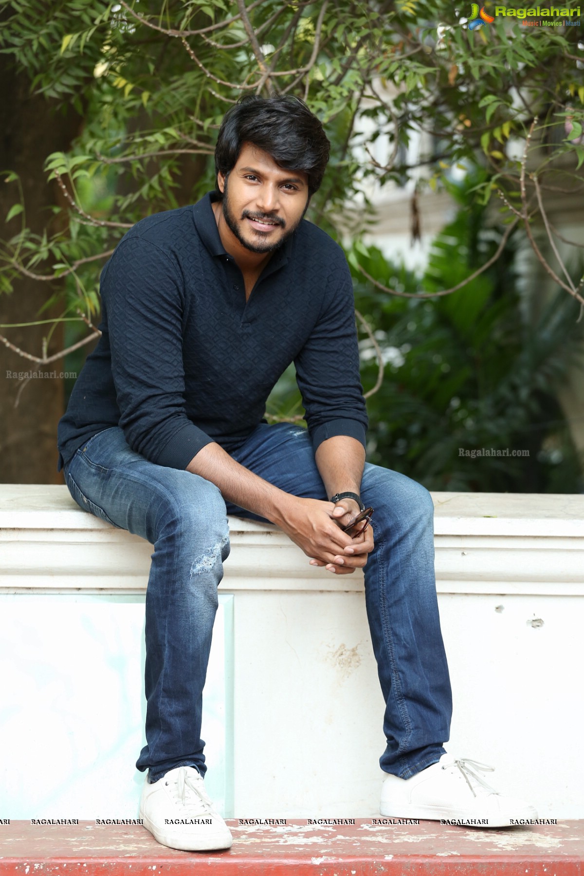 Sundeep Kishan at Care of Surya Interview