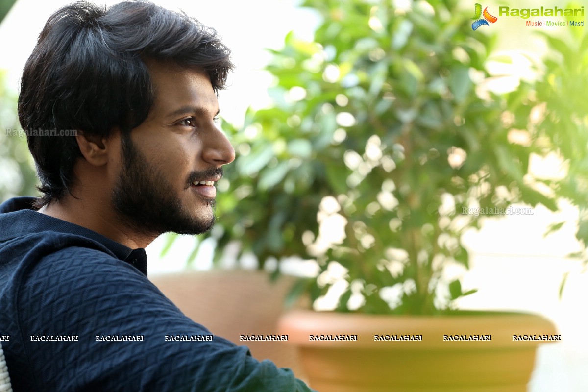 Sundeep Kishan at Care of Surya Interview