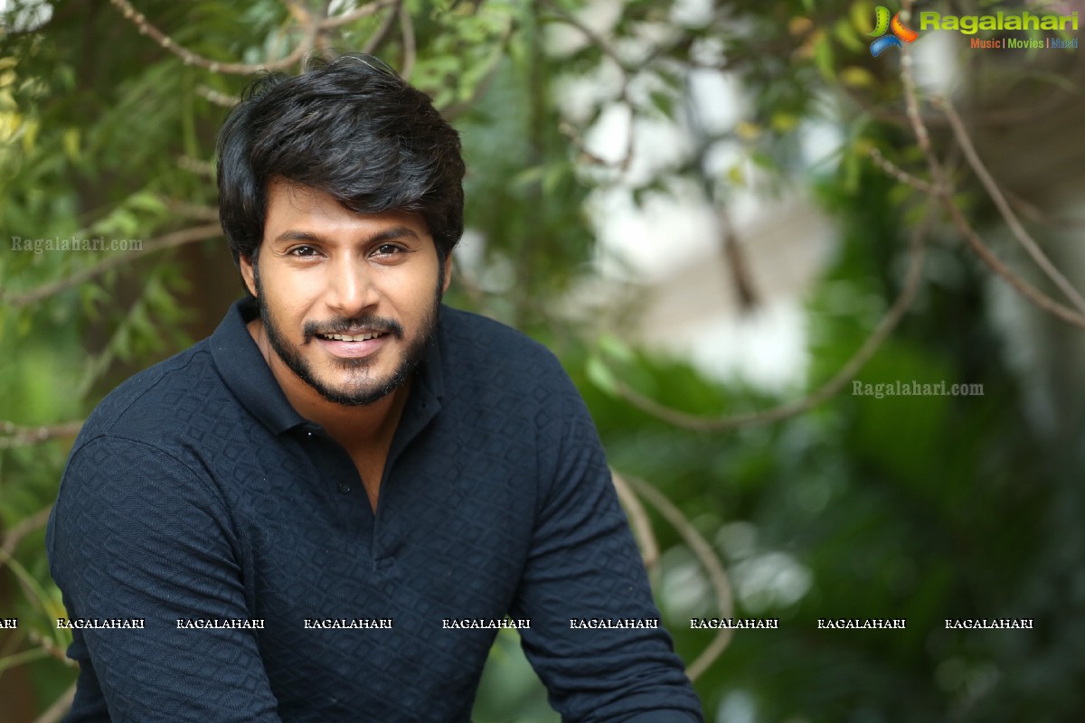 Sundeep Kishan at Care of Surya Interview