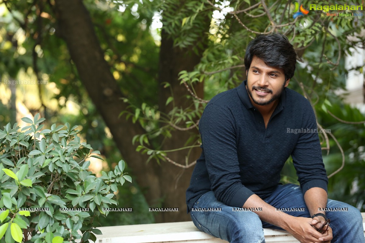 Sundeep Kishan at Care of Surya Interview