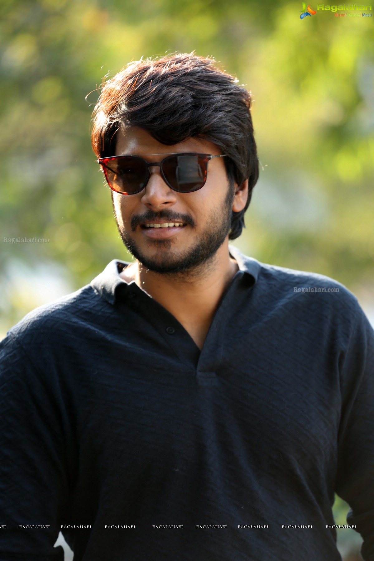 Sundeep Kishan at Care of Surya Interview