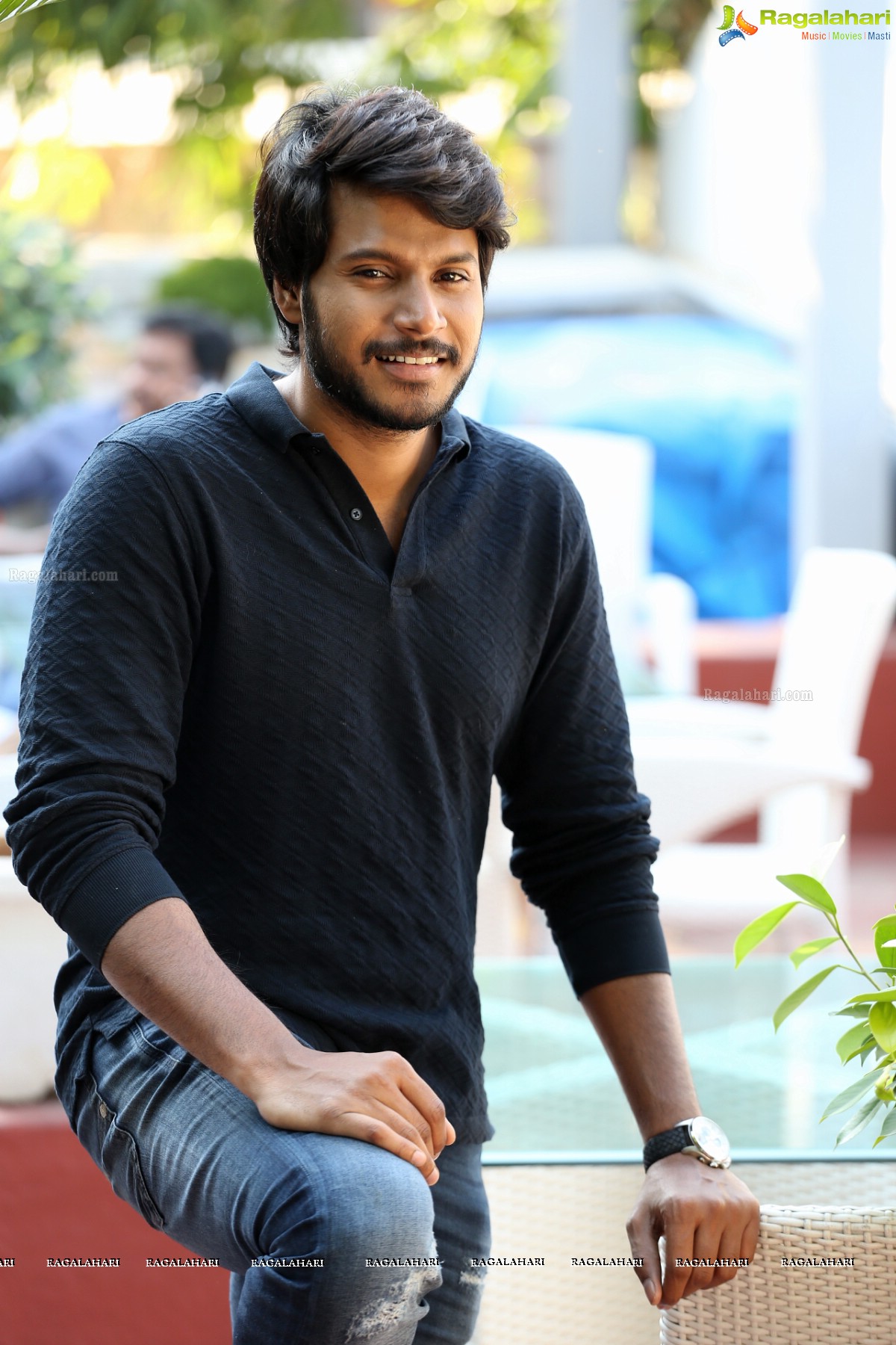 Sundeep Kishan at Care of Surya Interview