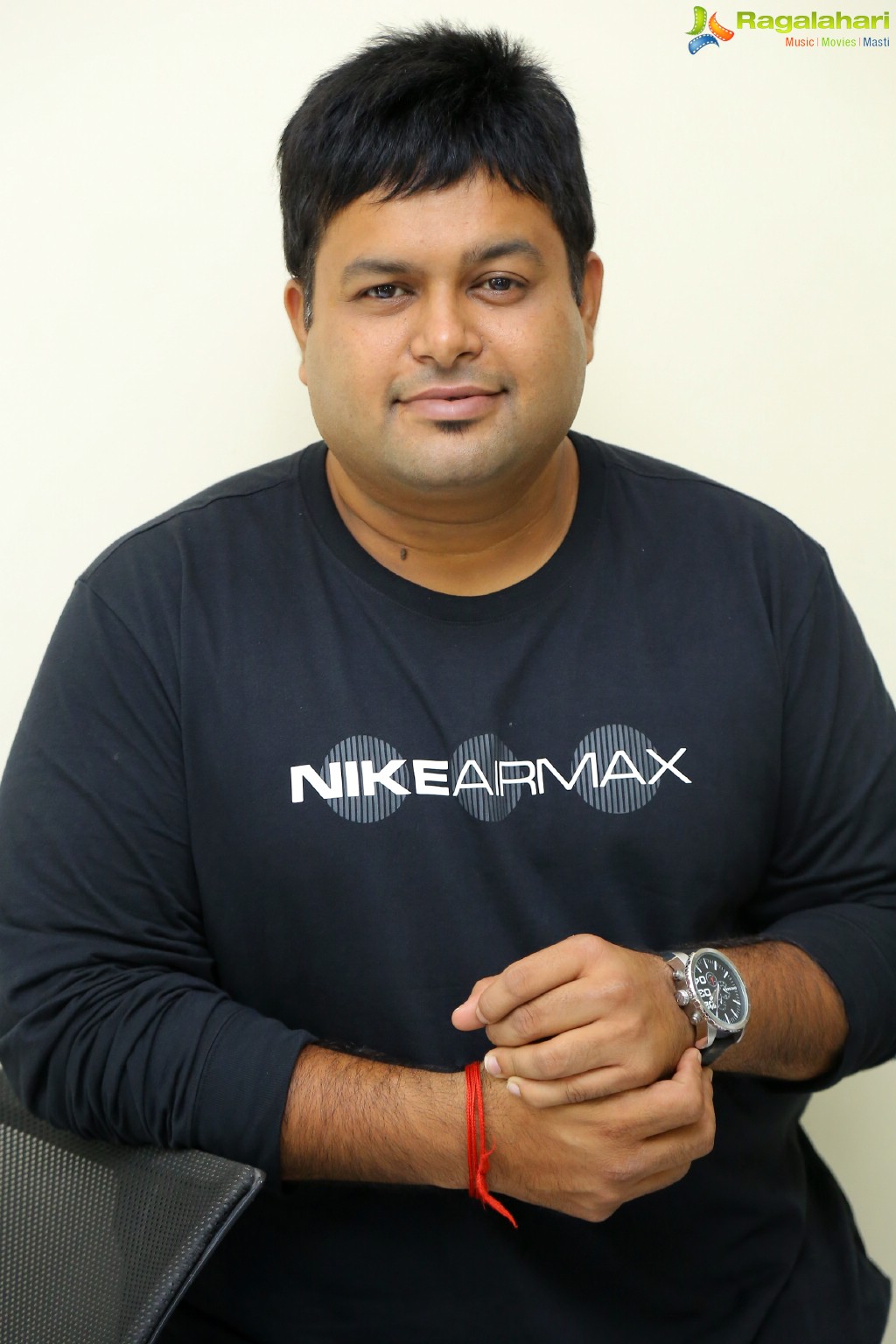 SS Thaman at Jawaan Movie Interview