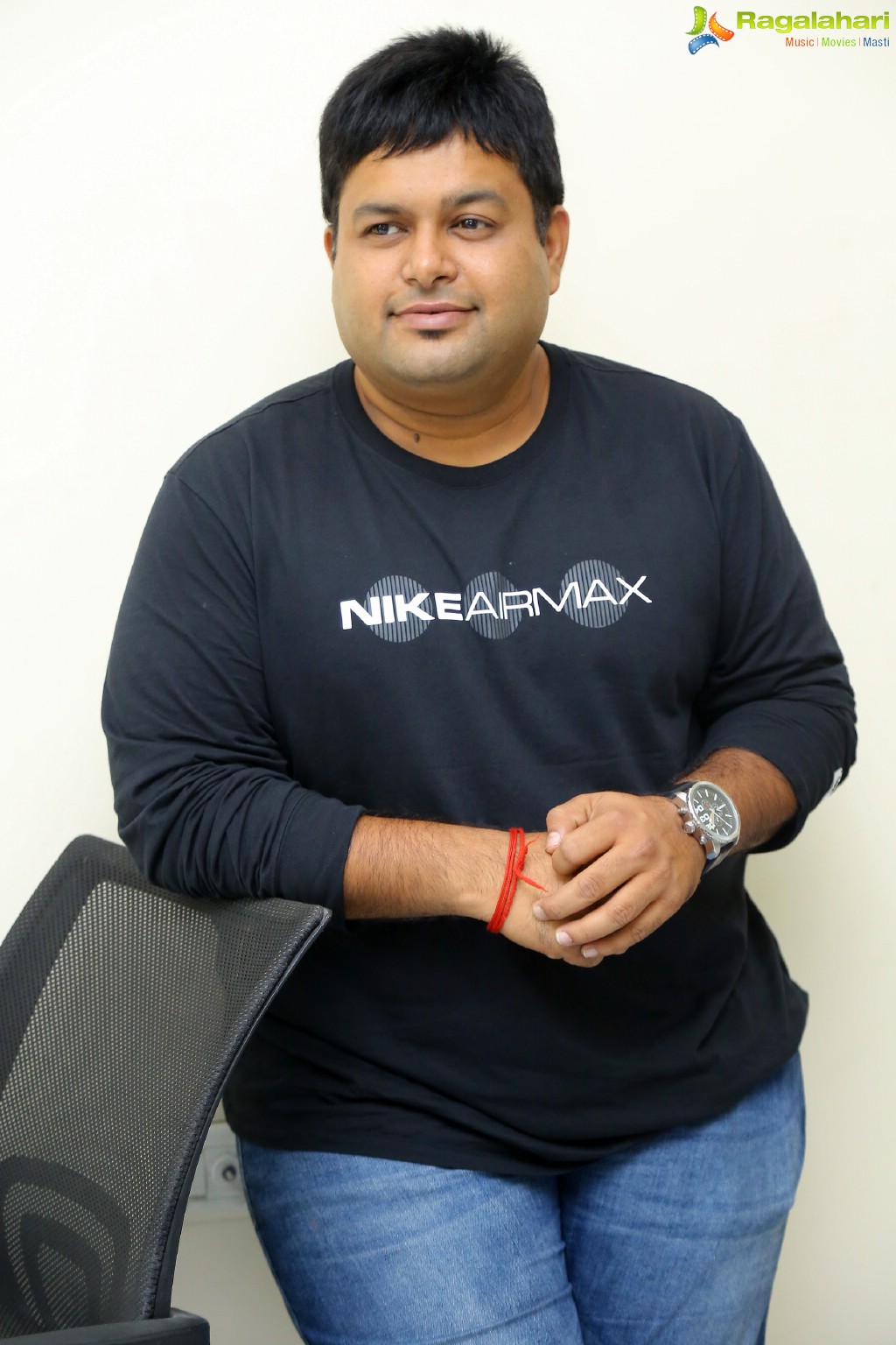 SS Thaman at Jawaan Movie Interview