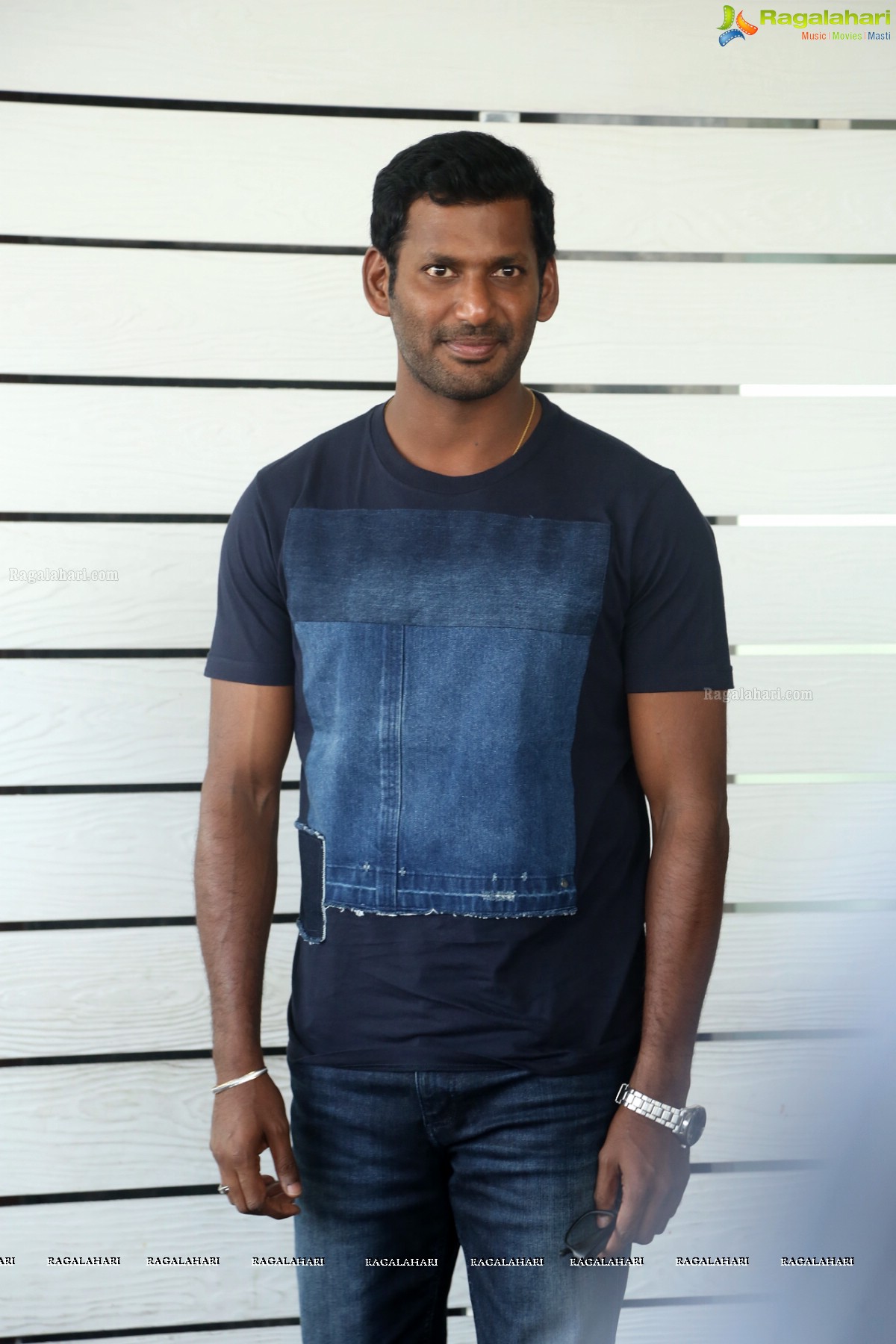 Vishal at Detective Press Meet