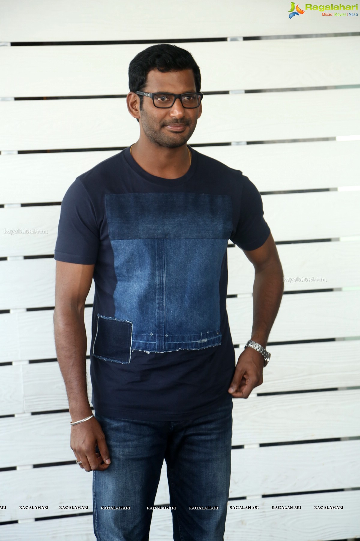 Vishal at Detective Press Meet