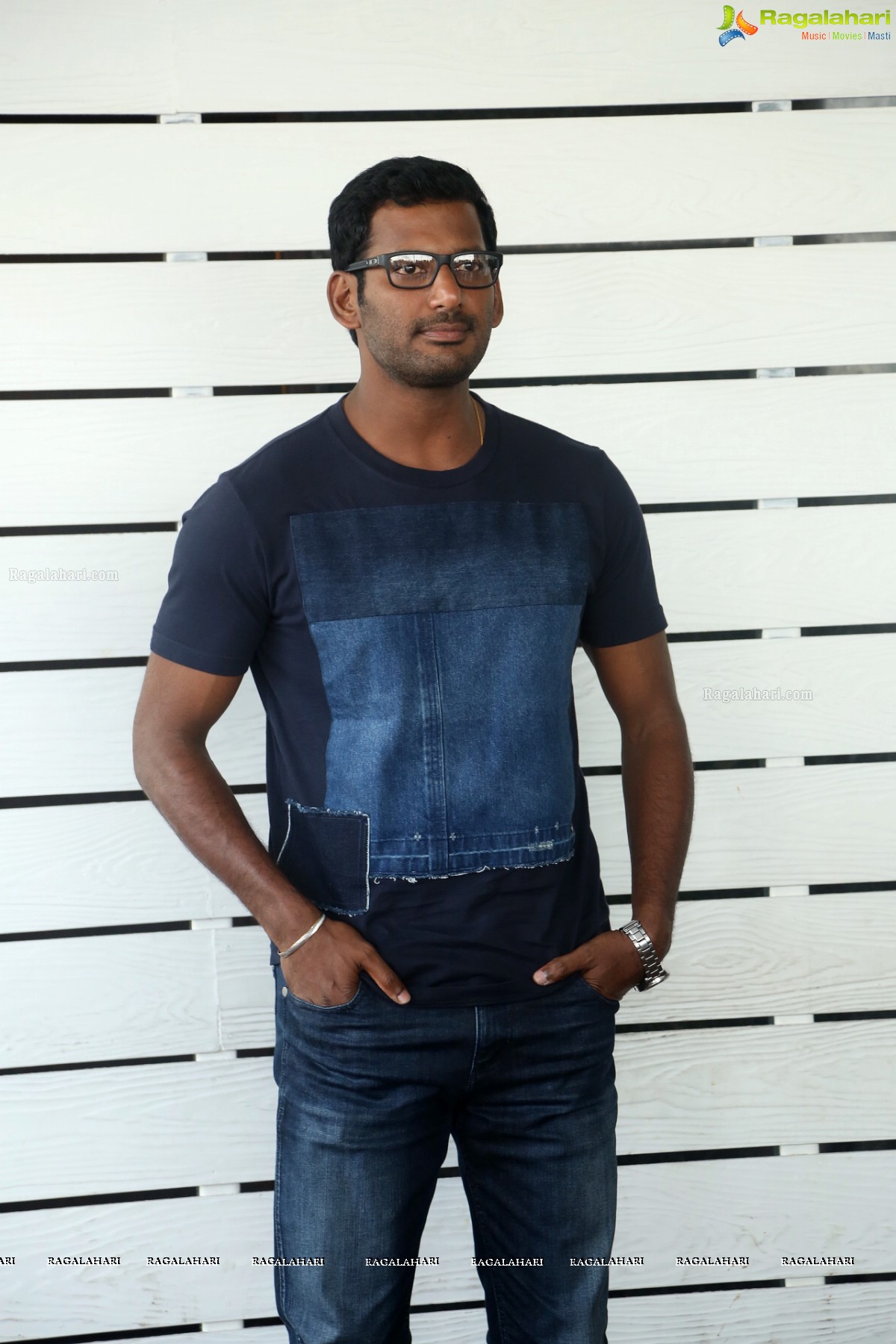 Vishal at Detective Press Meet