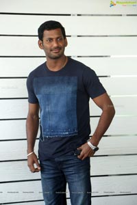 Vishal at Detective Press Meet