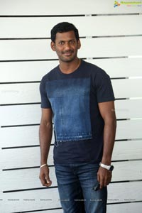 Vishal at Detective Press Meet