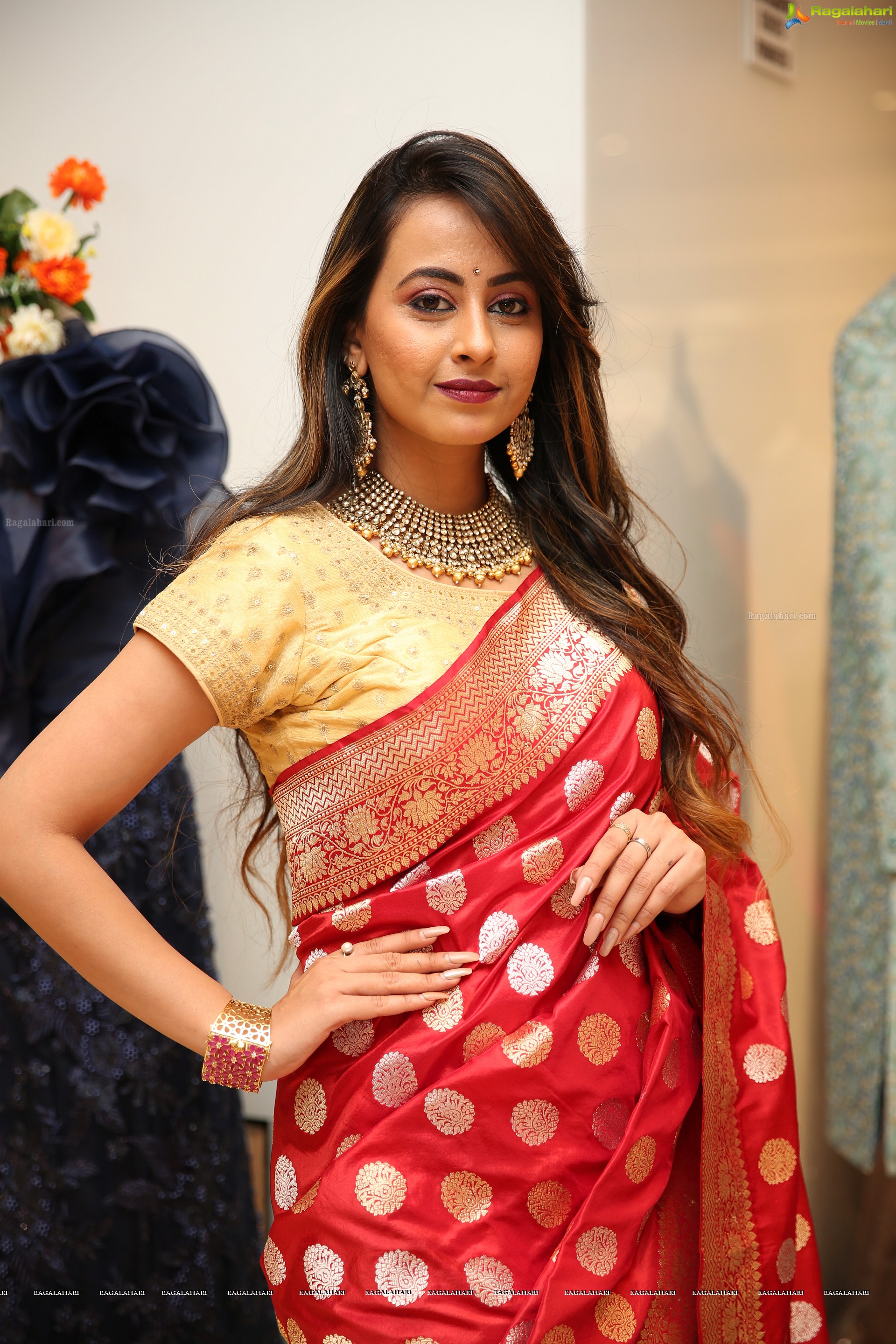 Ameeksha Pawar @ Neeru’s Emporio Latest Collection 2018 Launch - HD Gallery