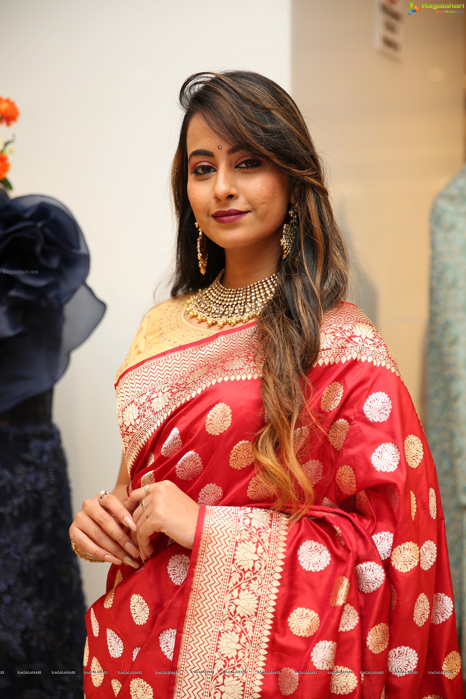 Ameeksha Pawar @ Neeru’s Emporio Latest Collection 2018 Launch - HD Gallery