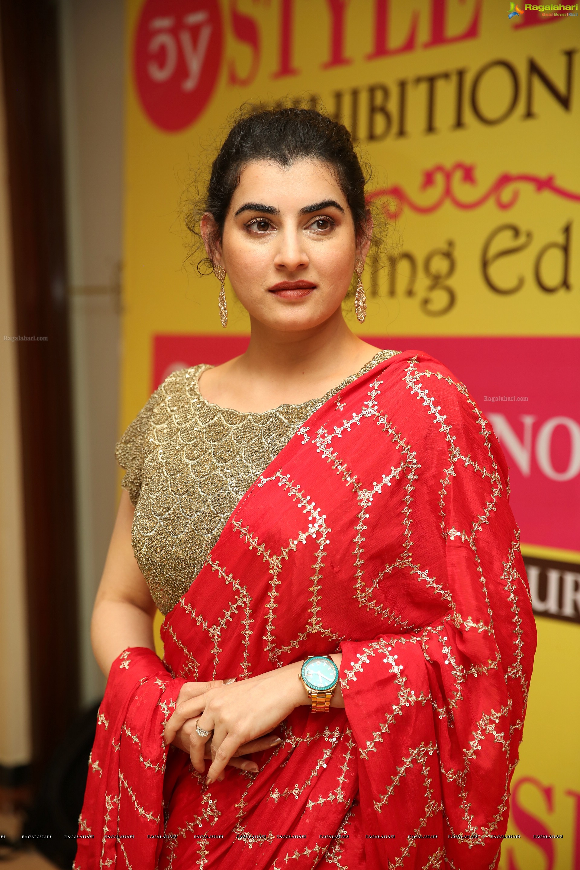 Archana Shastry @ Style Bazaar - Festive & Wedding Special Exhibition Launch - HD Gallery