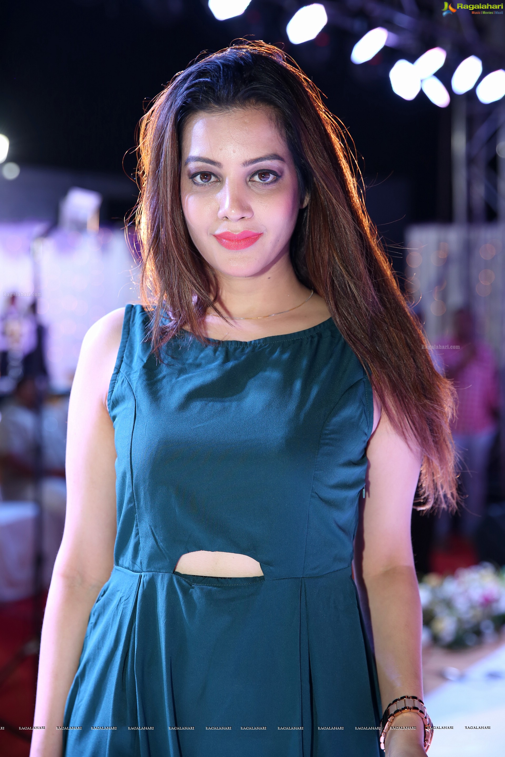 Diksha Panth @ Guru Raghavendra Group Corporate Office Inauguration - HD Gallery