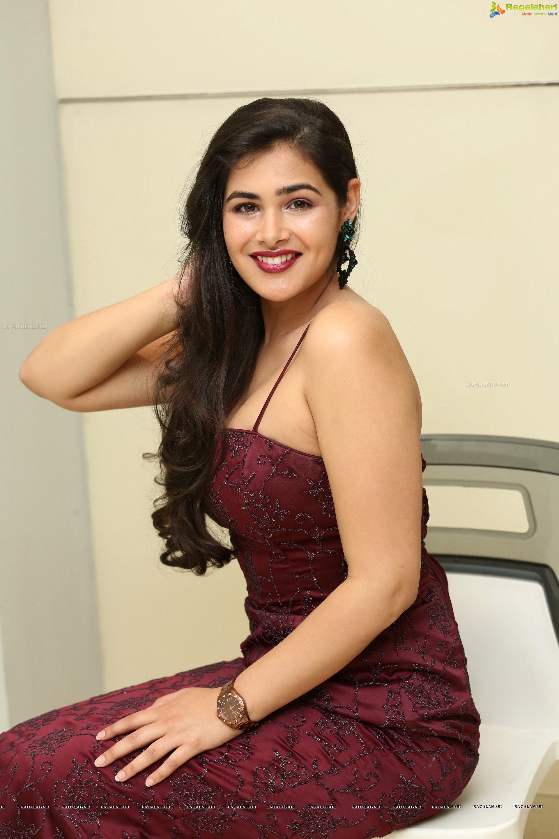 Divi Prasanna @ Hawaa Trailer Launch - HD Gallery