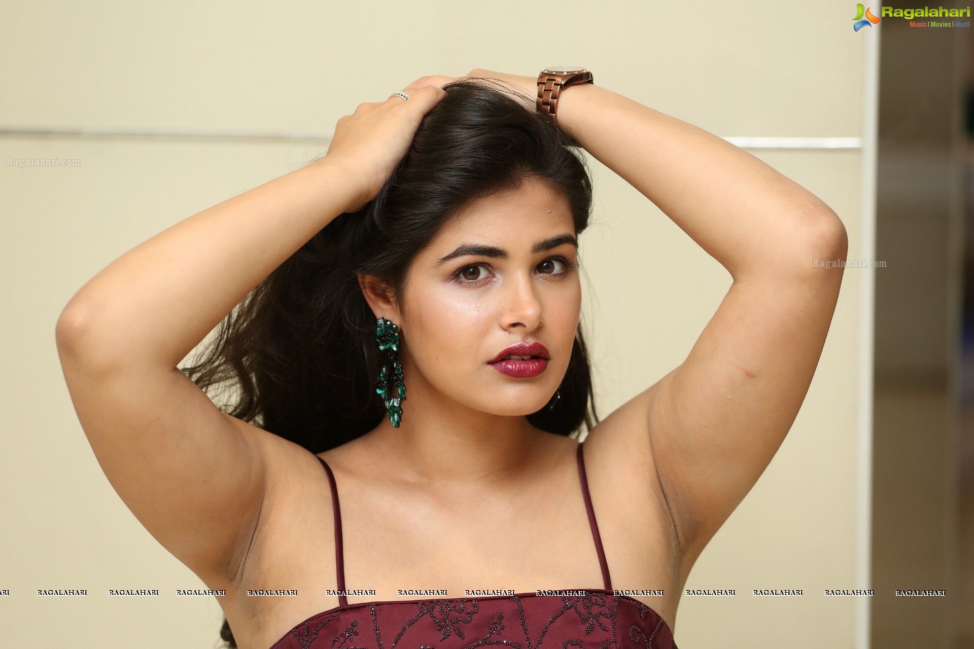 Divi Prasanna @ Hawaa Trailer Launch - HD Gallery