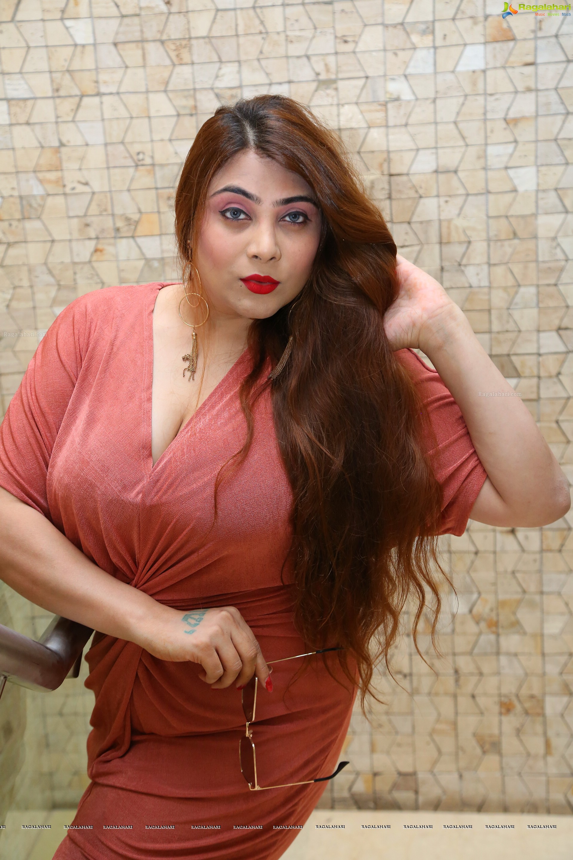 Dyana Shiffaire @ Mr and Miss Iconic India - HD Gallery