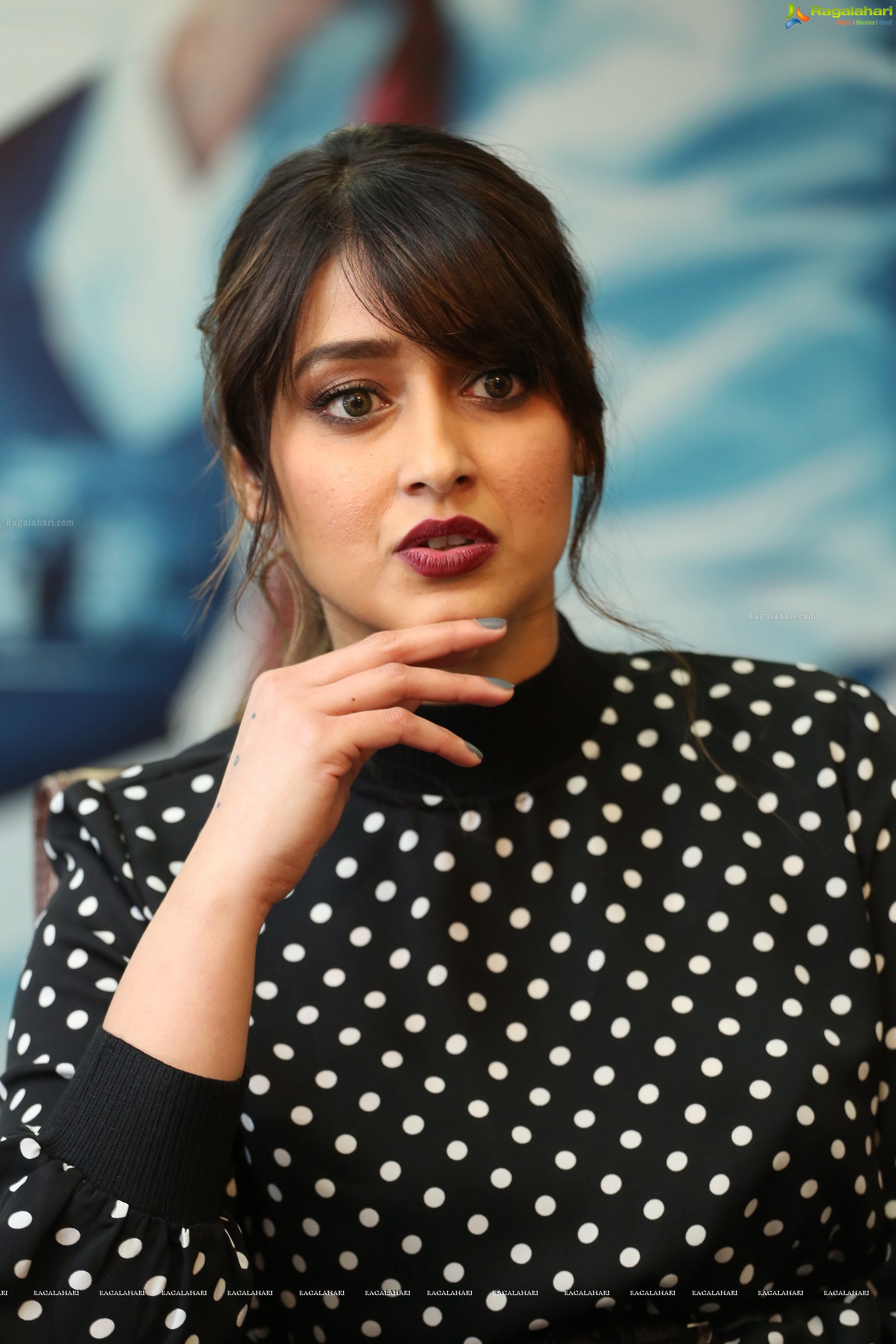 Ileana D'Cruz (High Definition) @ Amar Akbar Anthony Interview