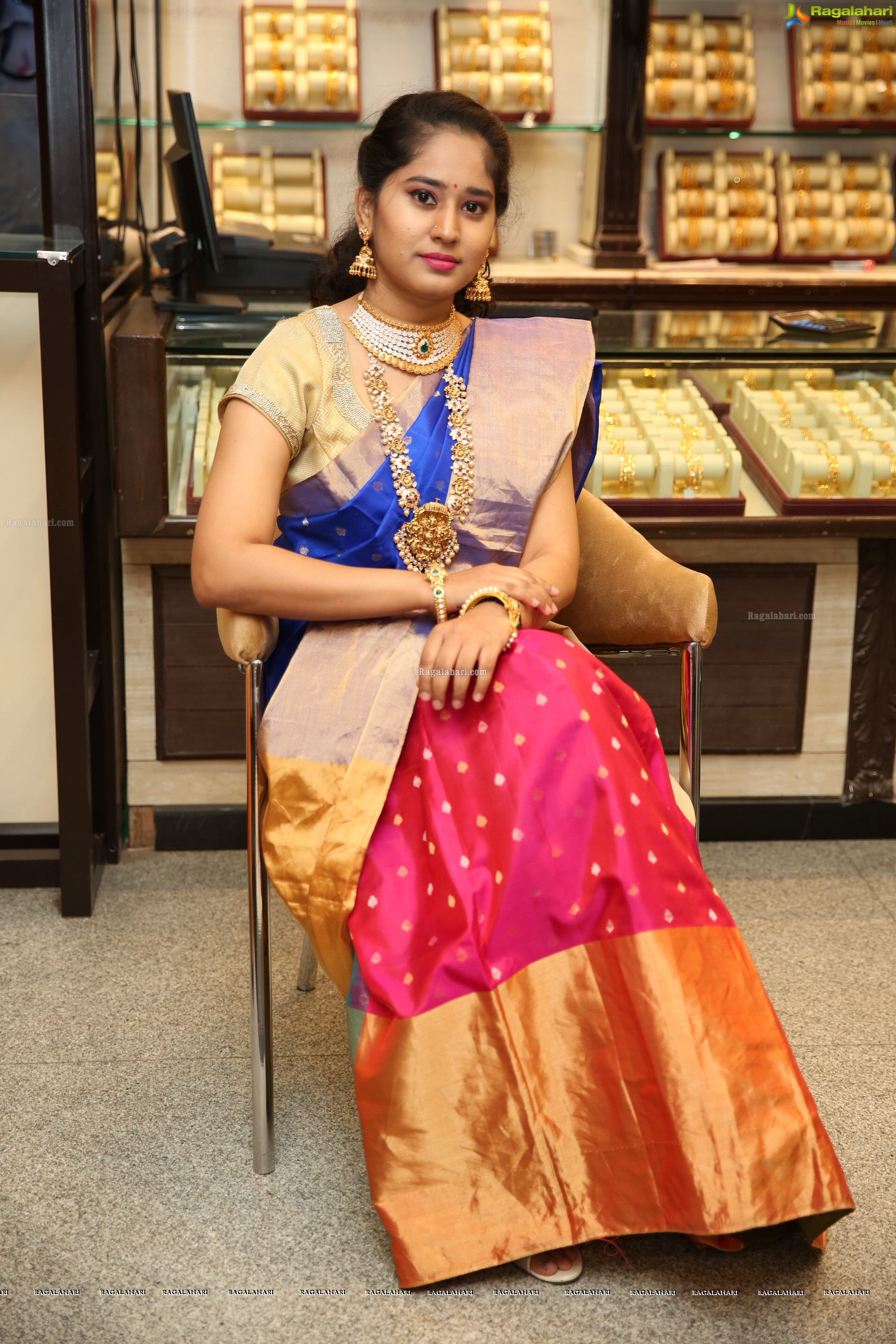 Indrani Chakicherla @ Manepally Jewellers Dhantera's Festive Collection Launch - HD Gallery