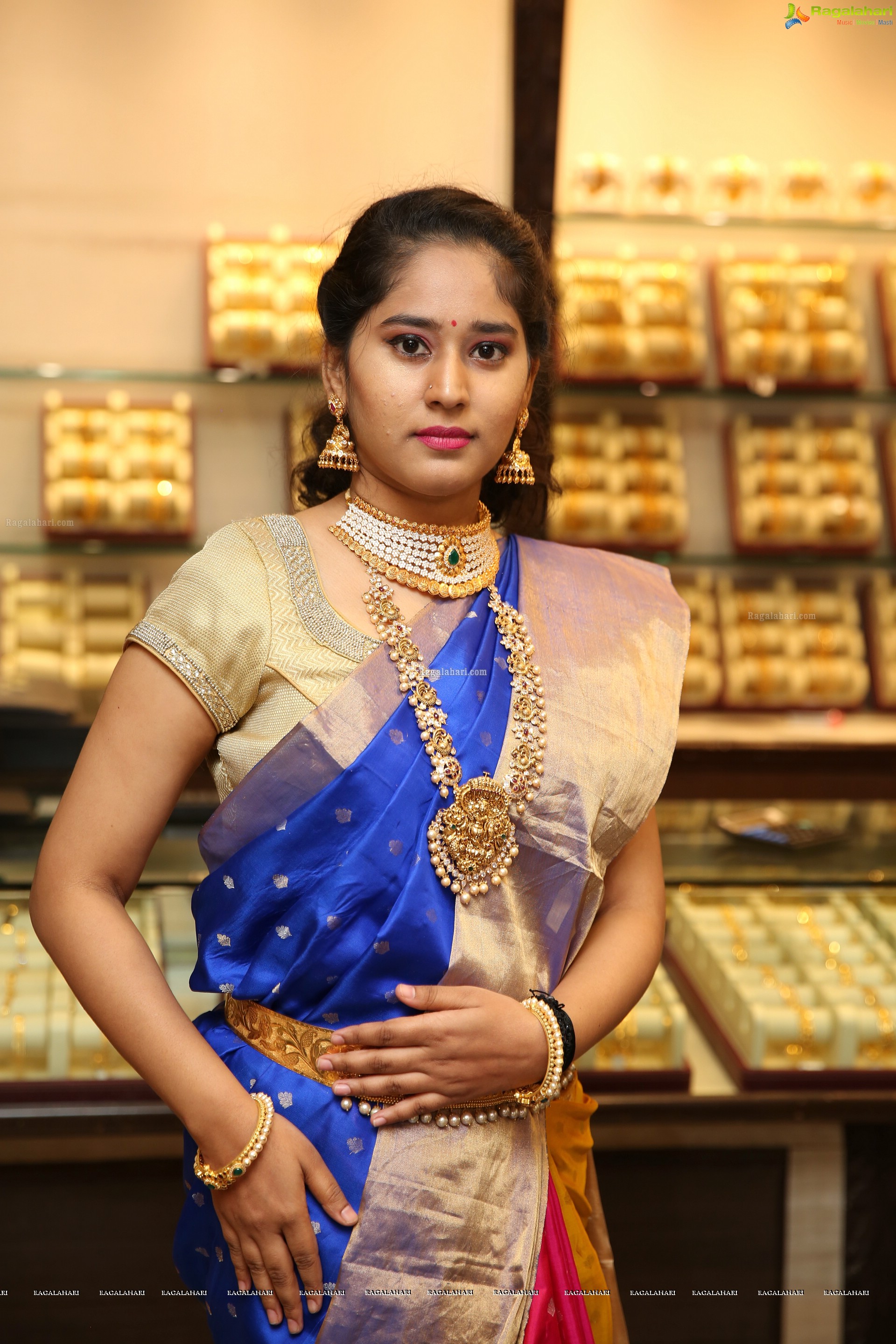 Indrani Chakicherla @ Manepally Jewellers Dhantera's Festive Collection Launch - HD Gallery