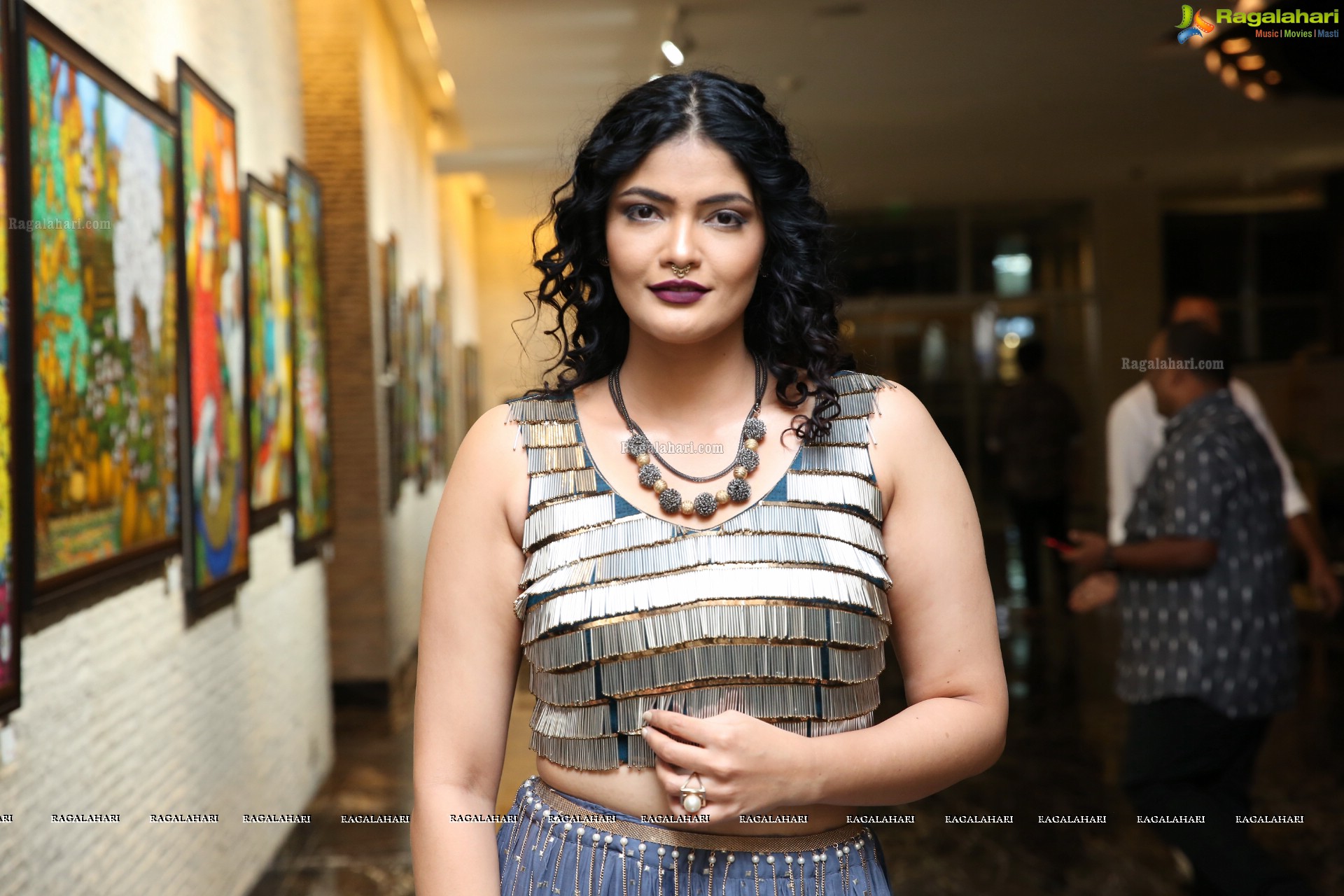 Kalpika Ganesh @ Zee5 Latest Telugu Originals Launch - HD Gallery