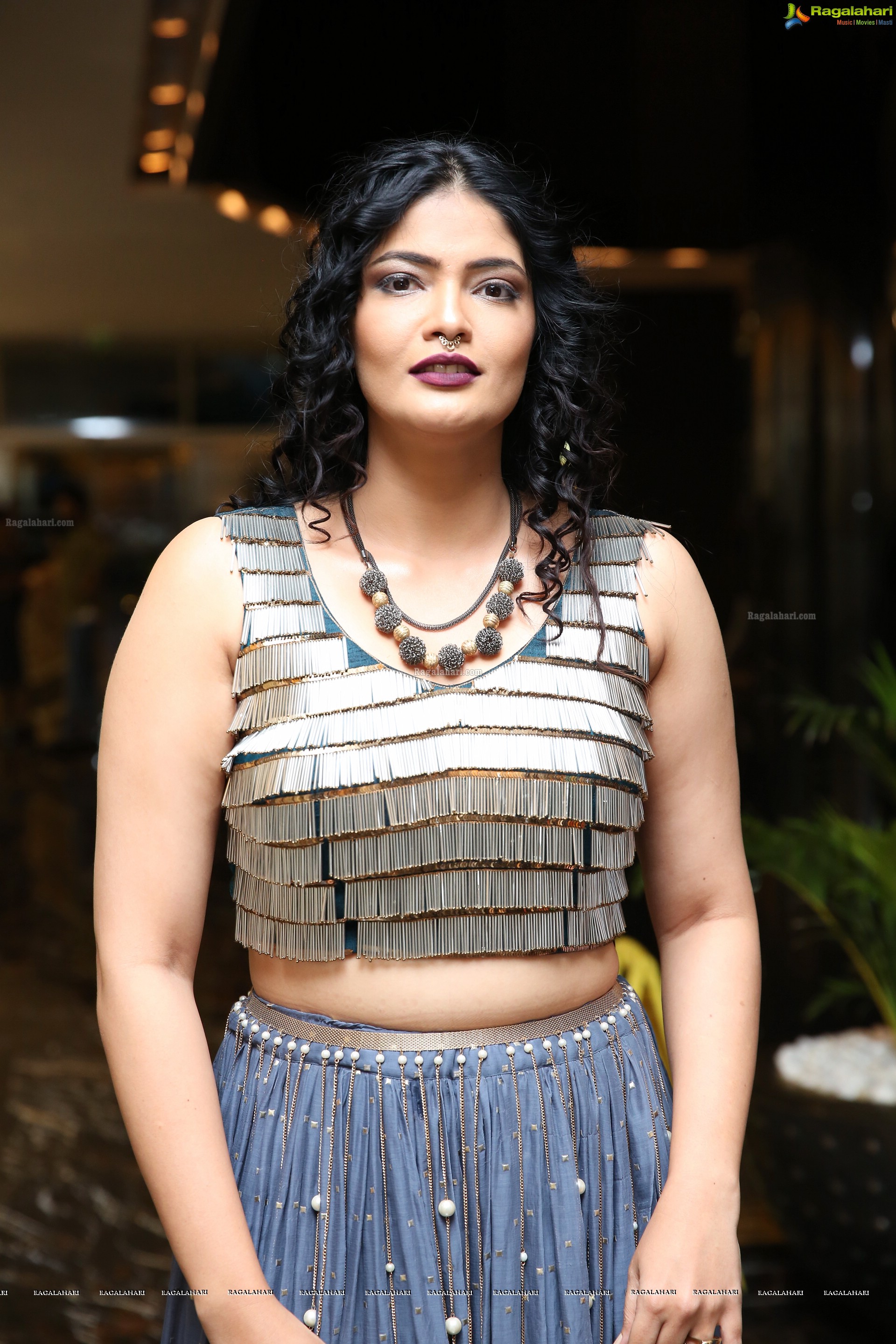 Kalpika Ganesh @ Zee5 Latest Telugu Originals Launch - HD Gallery