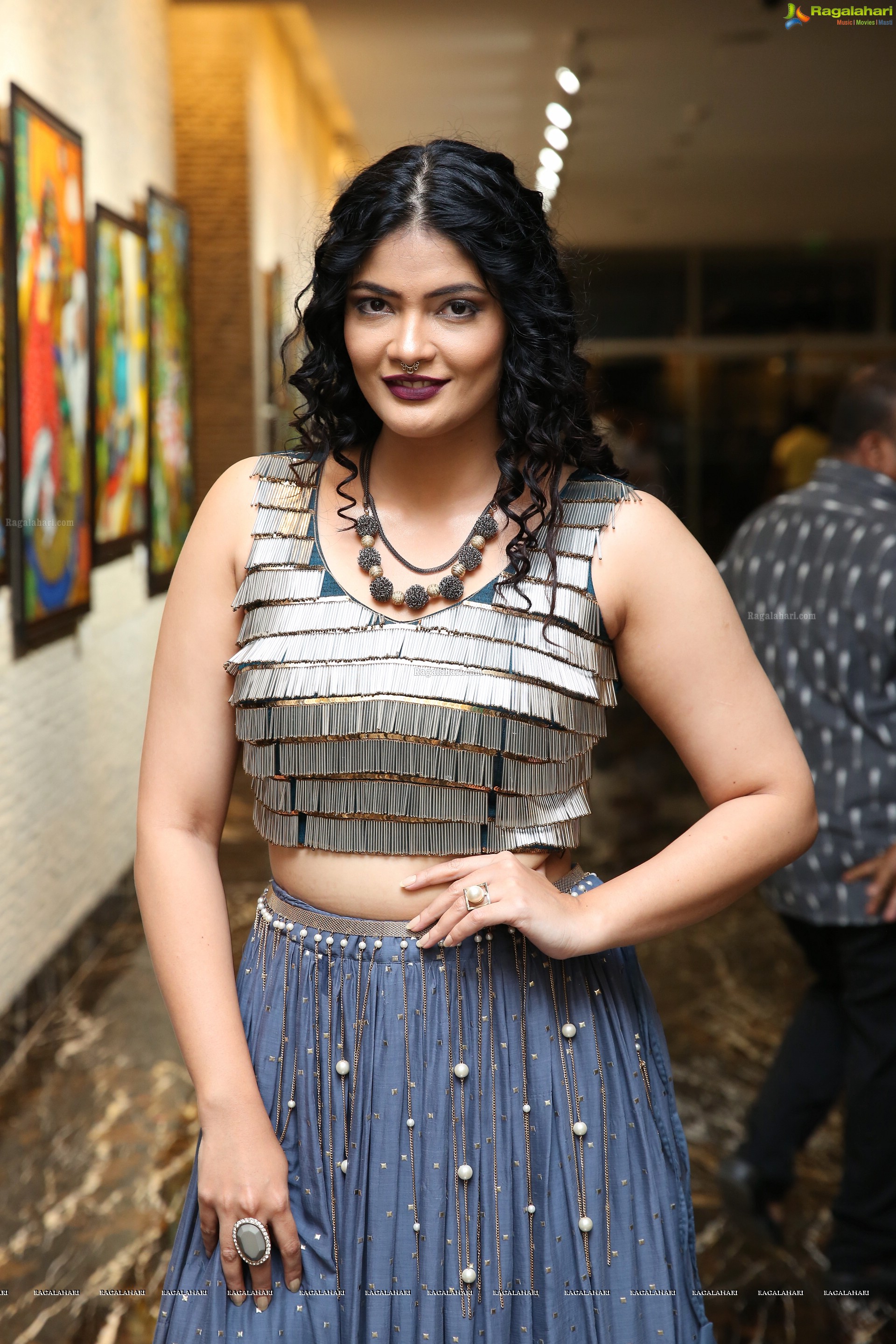 Kalpika Ganesh @ Zee5 Latest Telugu Originals Launch - HD Gallery