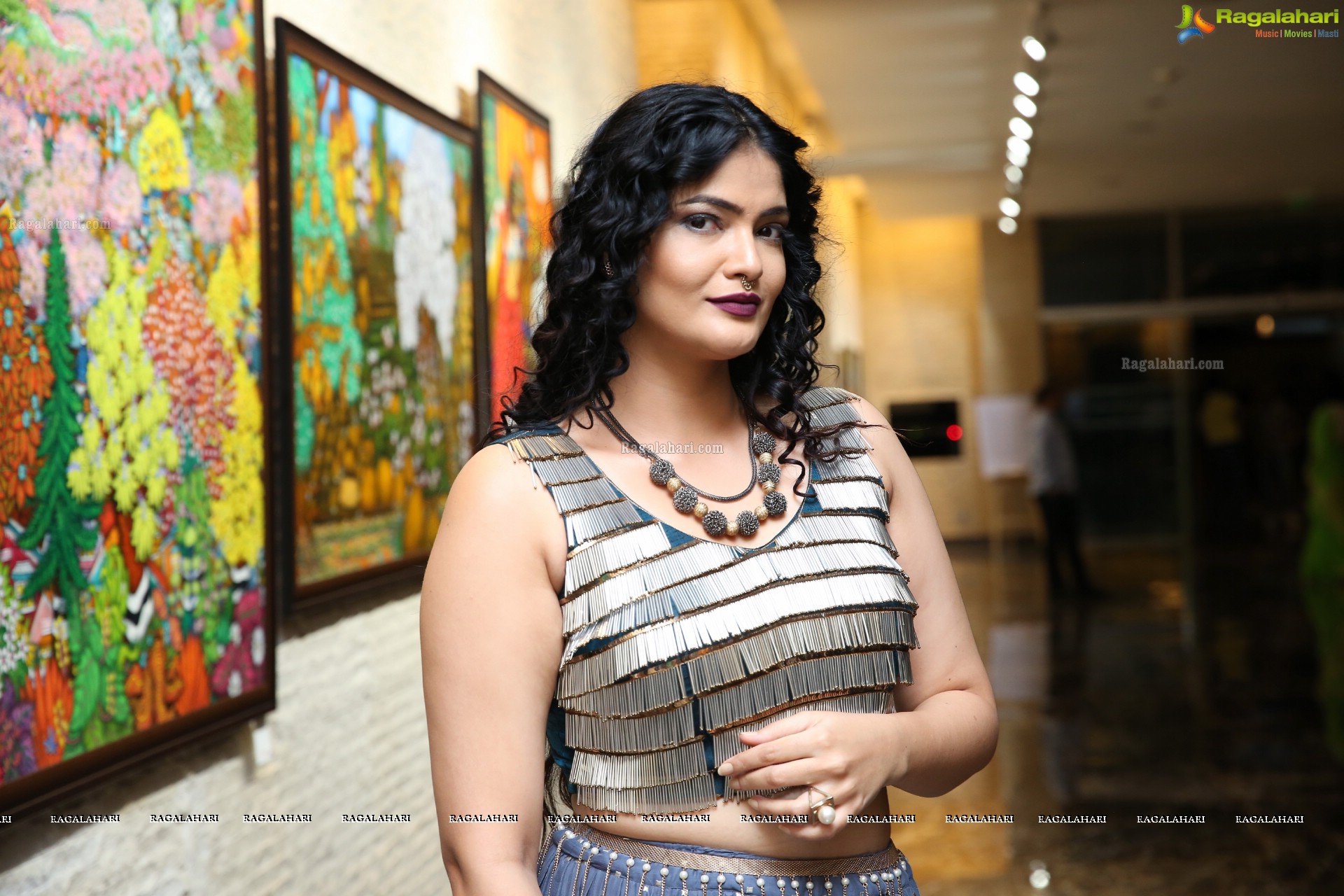 Kalpika Ganesh @ Zee5 Latest Telugu Originals Launch - HD Gallery