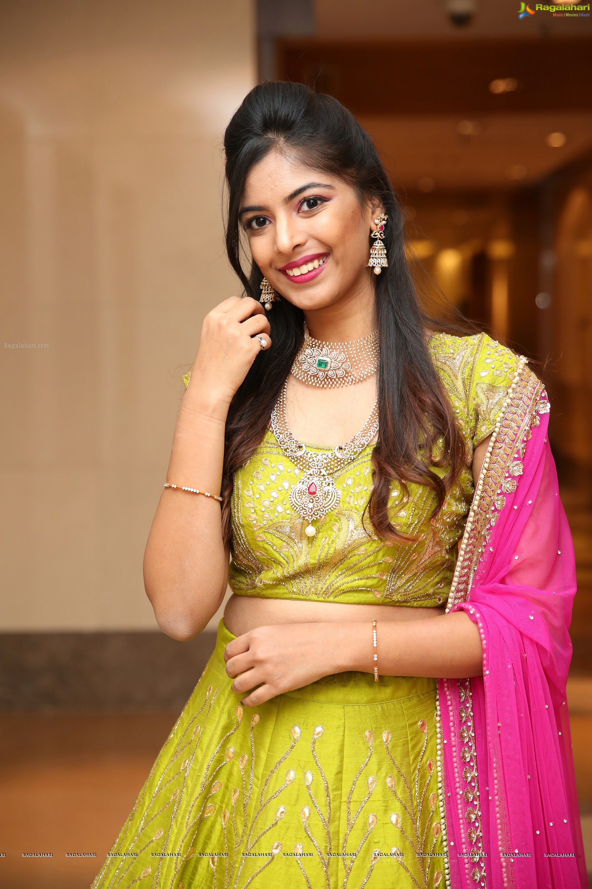 Khushboo Maheswari @ Curtain Raiser of 'Utsav Bazar by VBN'  - HD Gallery