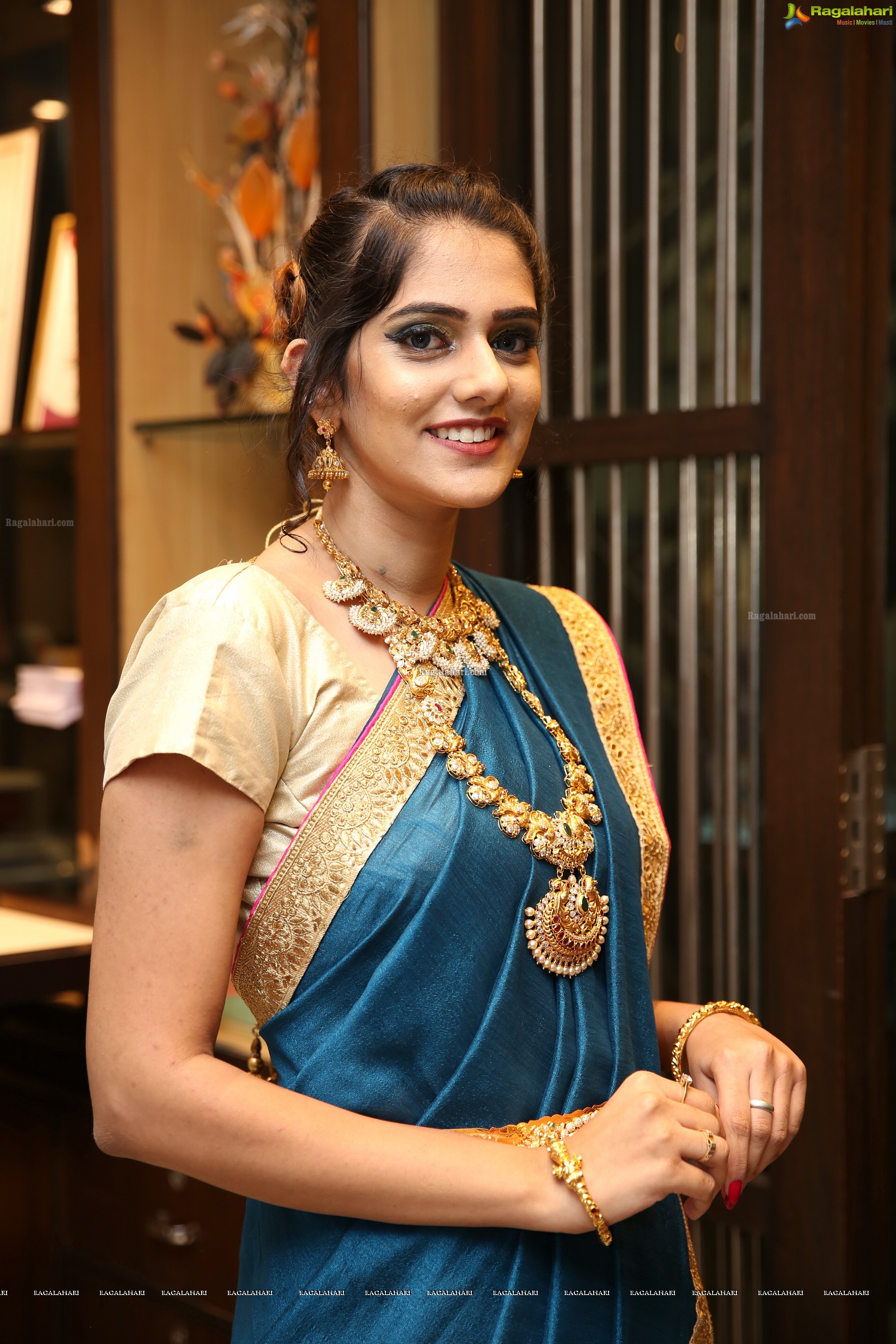 Kritya Sudha Karda @ Manepally Jewellers Dhantera's Festive Collection Launch - HD Gallery