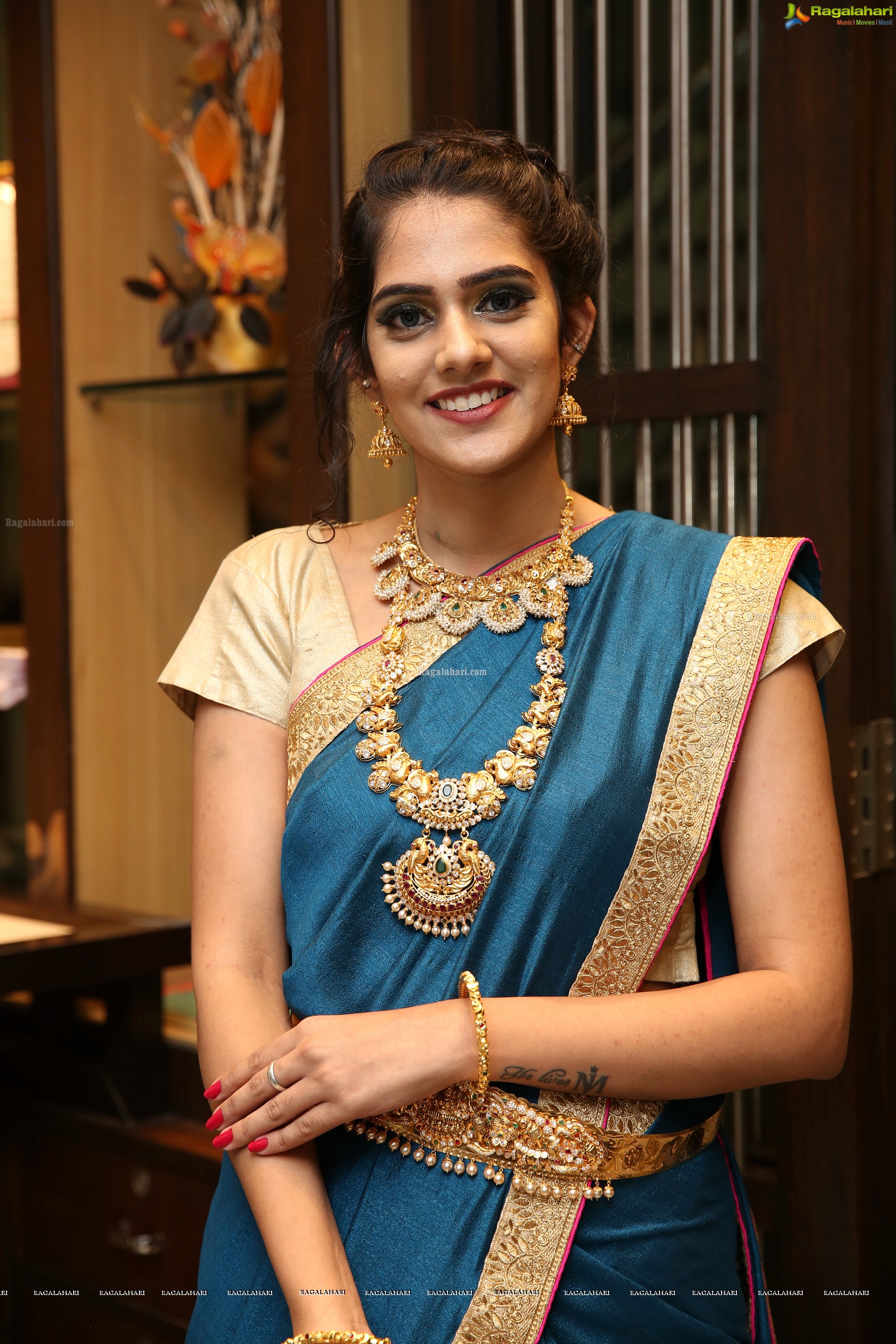 Kritya Sudha Karda @ Manepally Jewellers Dhantera's Festive Collection Launch - HD Gallery