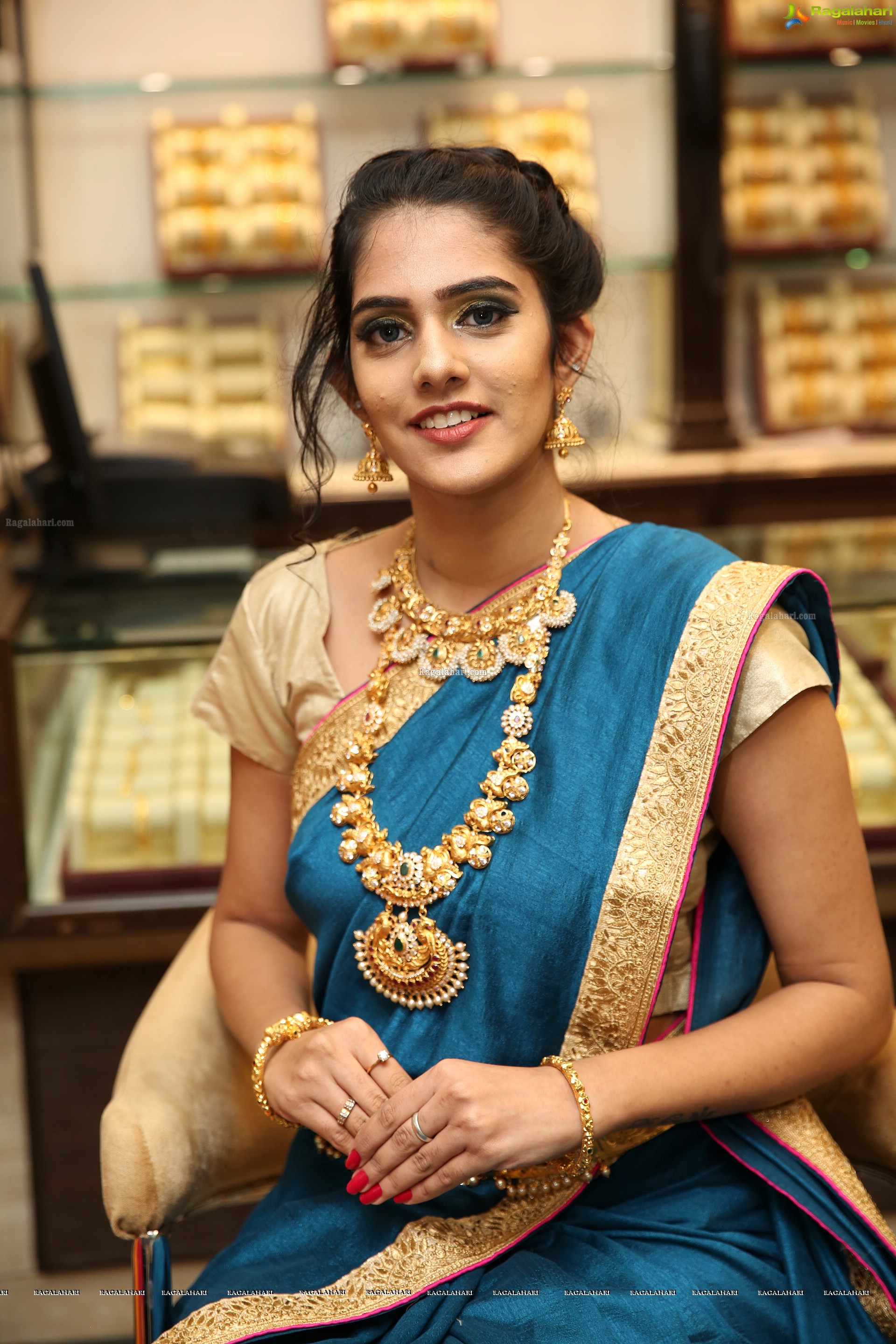Kritya Sudha Karda @ Manepally Jewellers Dhantera's Festive Collection Launch - HD Gallery