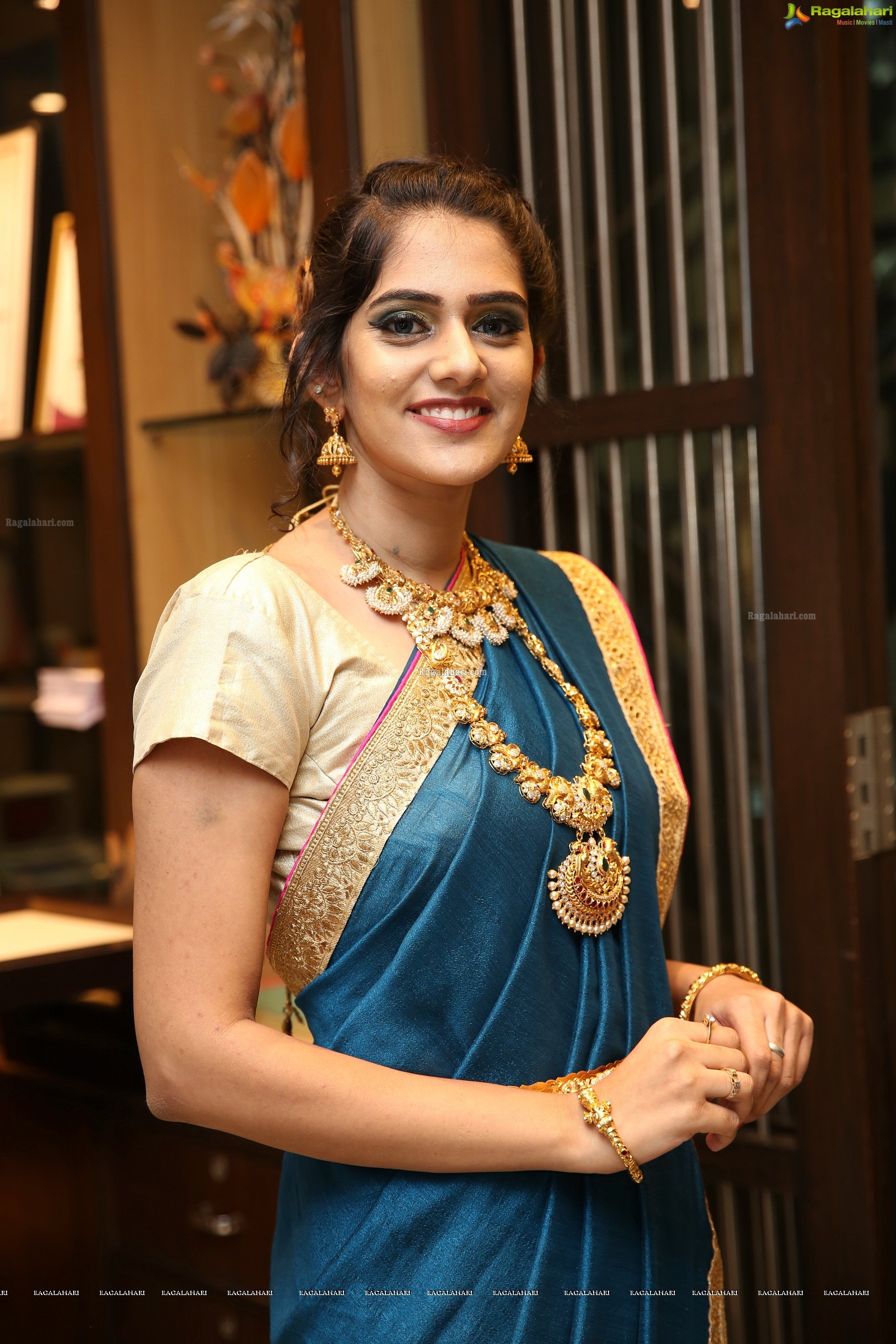 Kritya Sudha Karda @ Manepally Jewellers Dhantera's Festive Collection Launch - HD Gallery