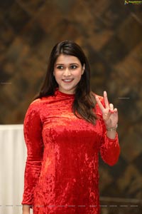 Mannara Chopra at TAA Virtuoso Awards 2018