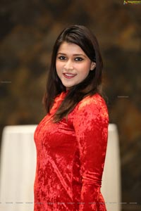 Mannara Chopra at TAA Virtuoso Awards 2018